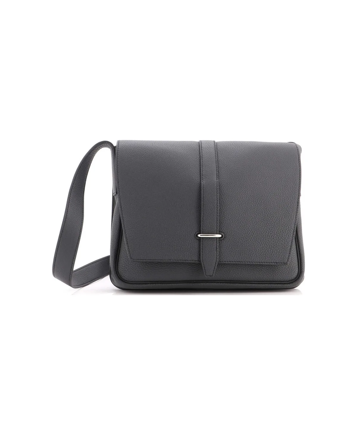 Pre-Owned Hermes Steve Light Junior Messenger Bag Togo