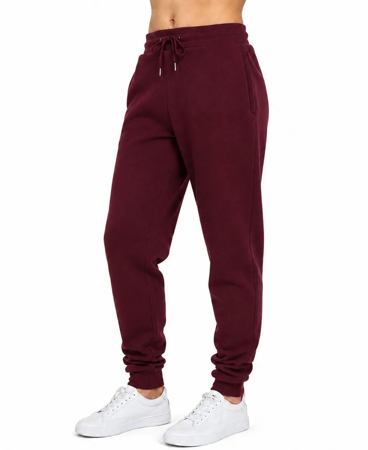 Heavyweight Loose-Fit Fleece Jogger Sweatpants