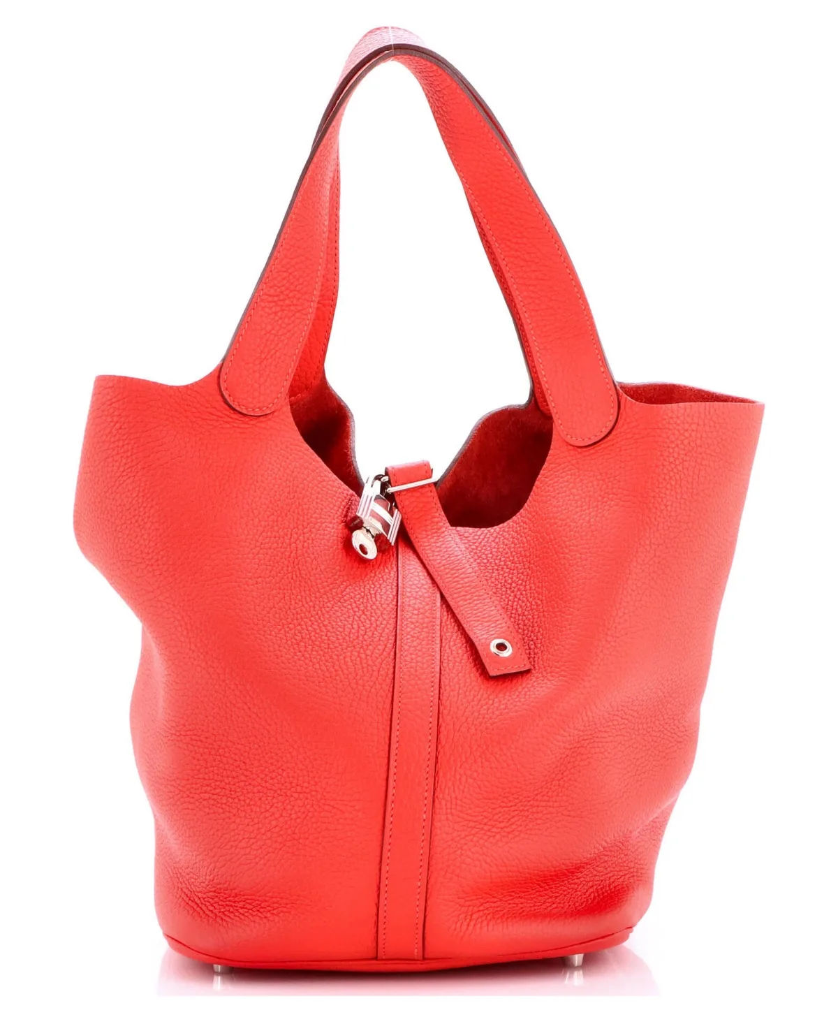 Pre-Owned Gm Picotin Lock Bag Clemence