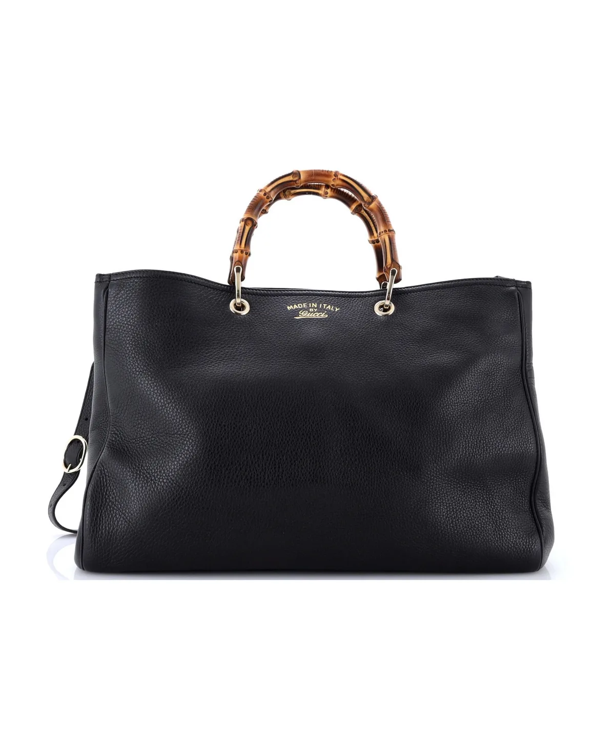 Pre-Owned Gucci Large Bamboo Shopper Tote Leather by Gucci