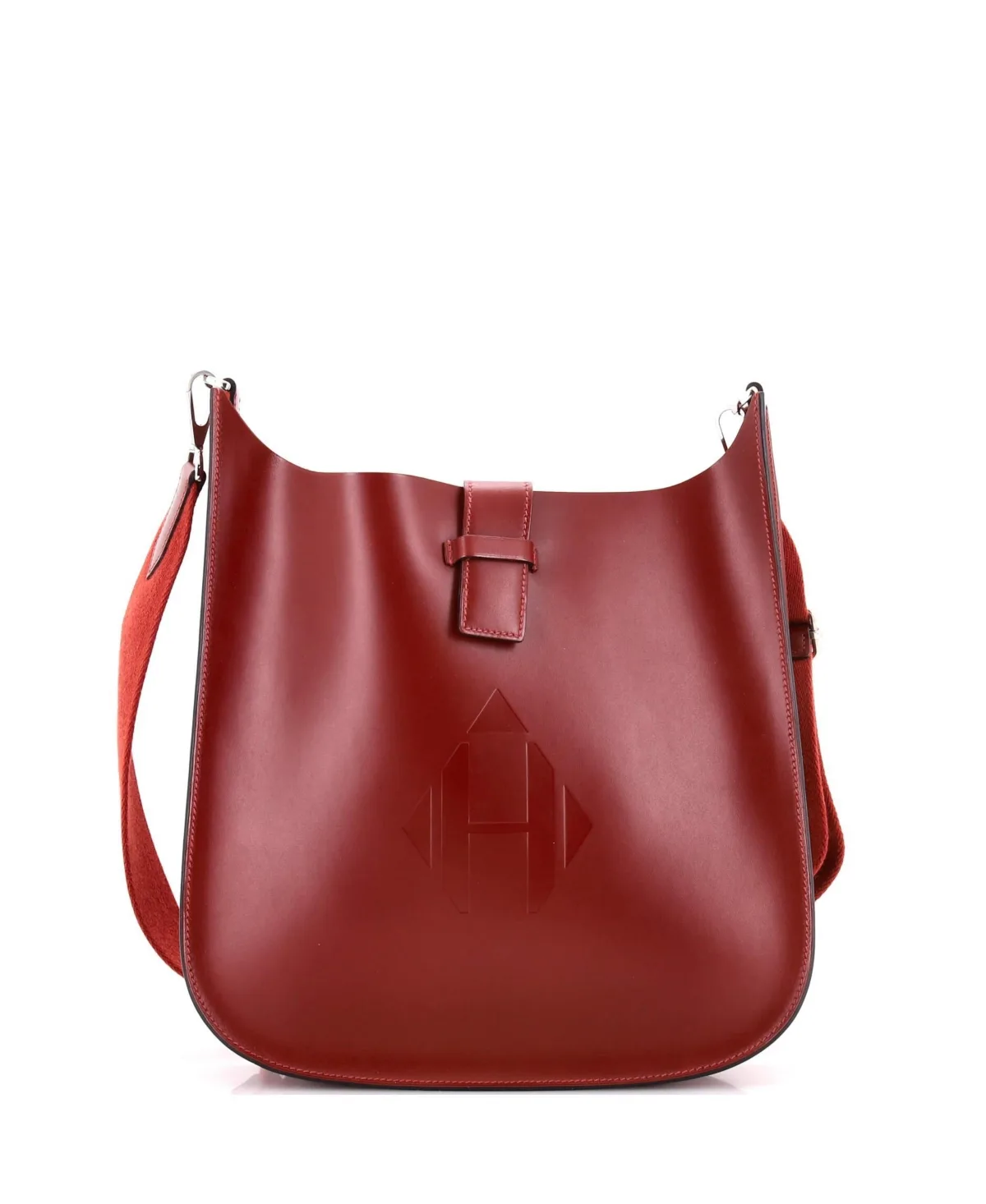 Pre-Owned Hermes 29 Evelyne Sellier Bag Vache Hunter by Hermes