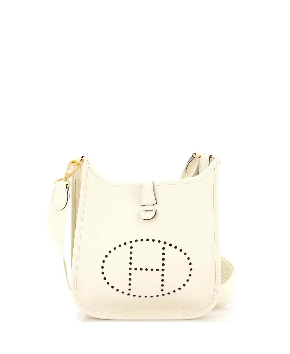 Pre-Owned Hermes 23 Evelyne Bag Gen Iii Clemence by Hermes