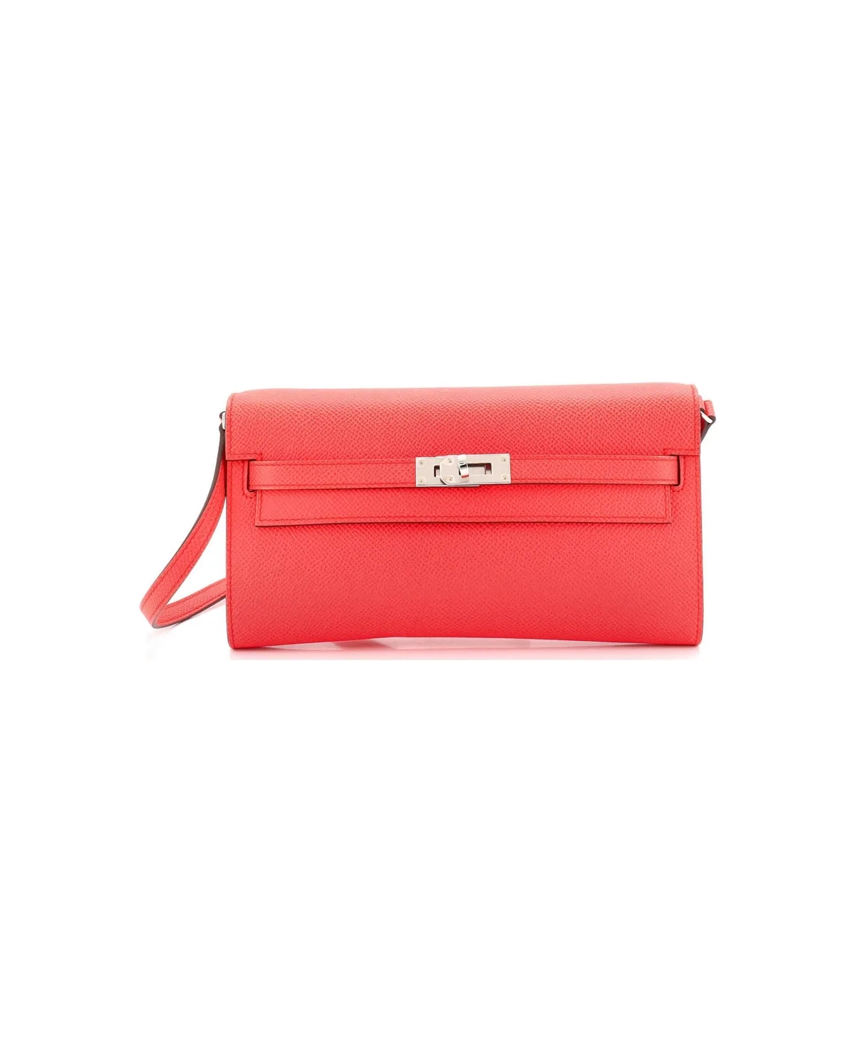 Pre-Owned Hermes Kelly to Go Wallet Epsom by Hermes