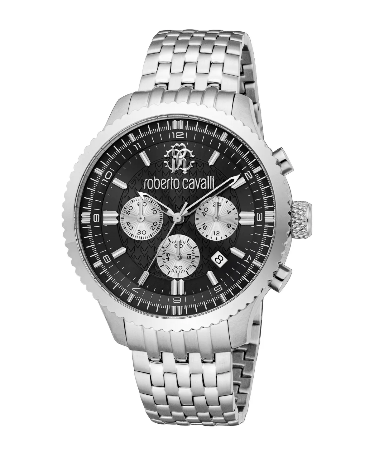 Quartz Stainless Steel Bracelet Watch by Roberto Cavalli
