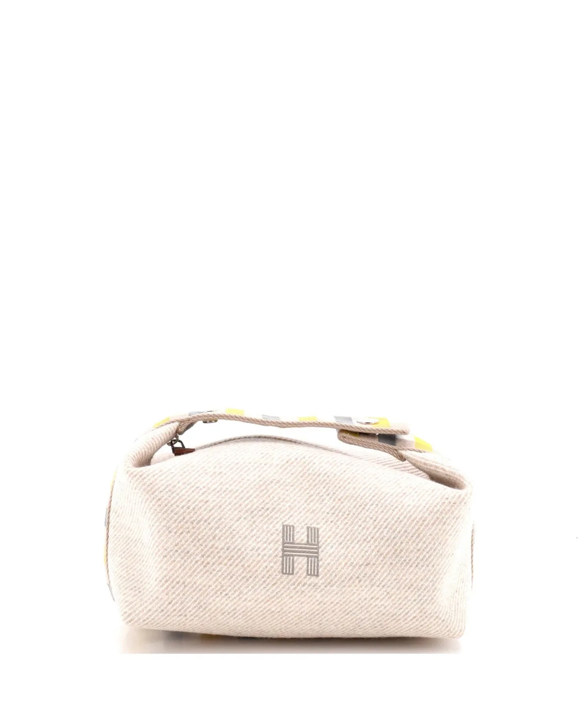 Pre-Owned Hermes Pm Bride-a-Brac Travel Case Wool by Hermes