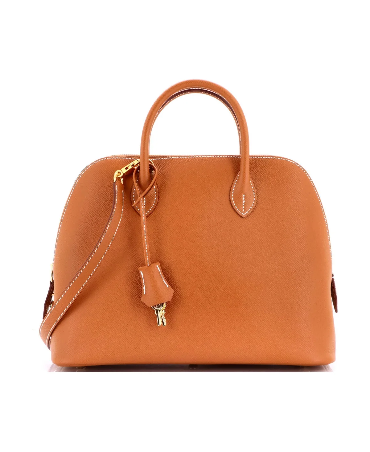 Pre-Owned Hermes 30 Bolide 1923 Bag Epsom by Hermes