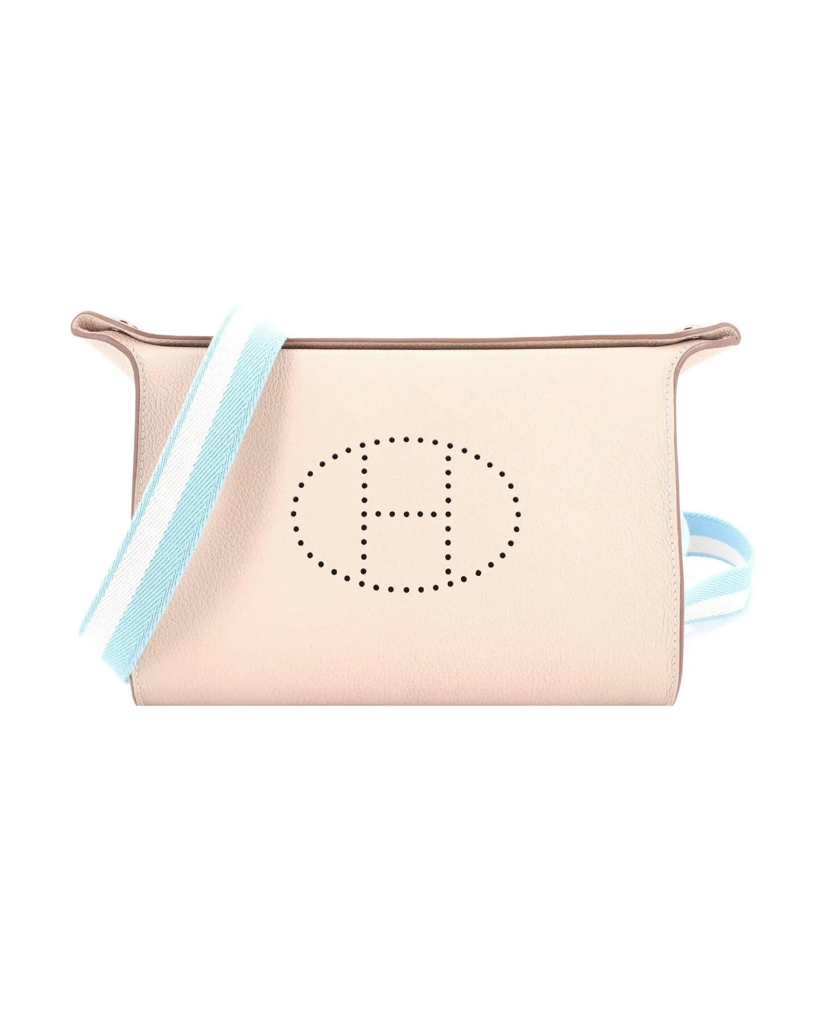 Pre-Owned Hermes Videpoches Bag with Multicolor Strap Togo by Hermes