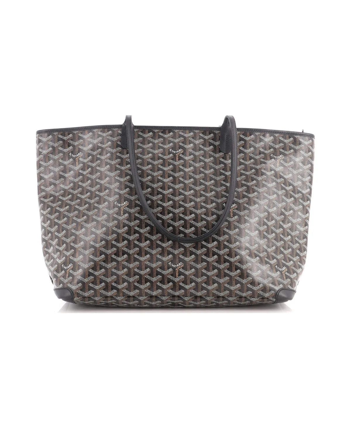 Pre-Owned Goyard Artois mm Coated Canvas Tote by Pre Owned Goyard
