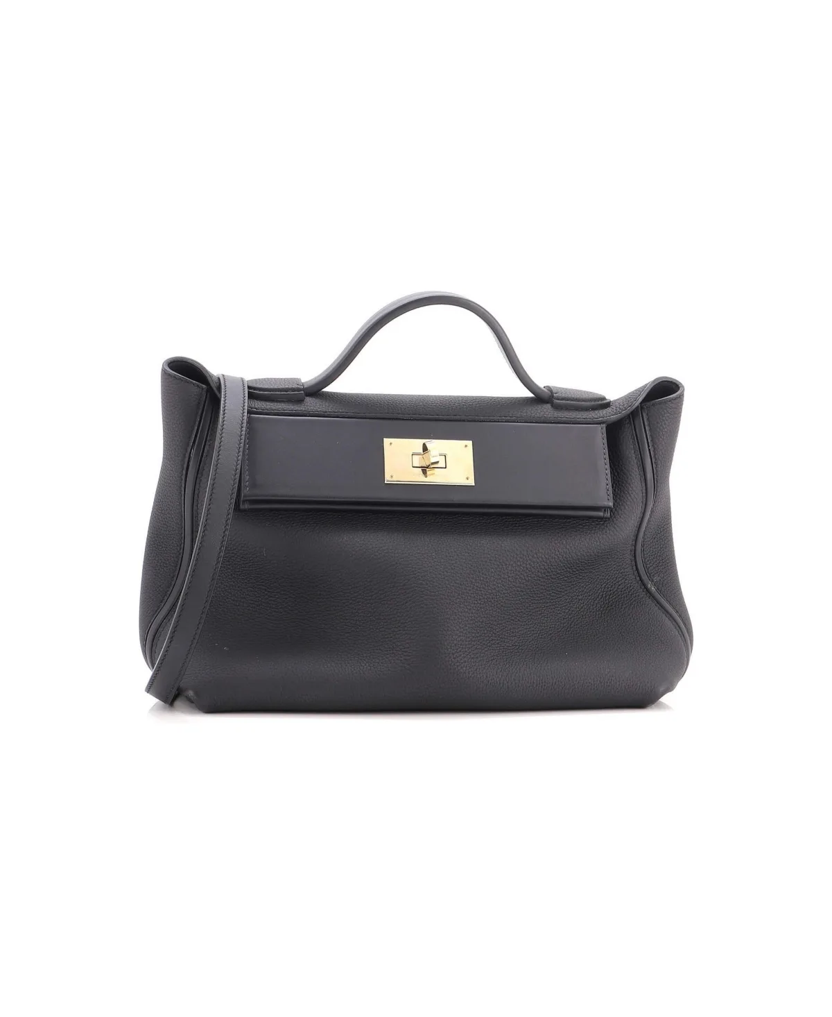 Pre-Owned Hermes 29 24/24 Bag Bicolor Togo with Swift by Hermes