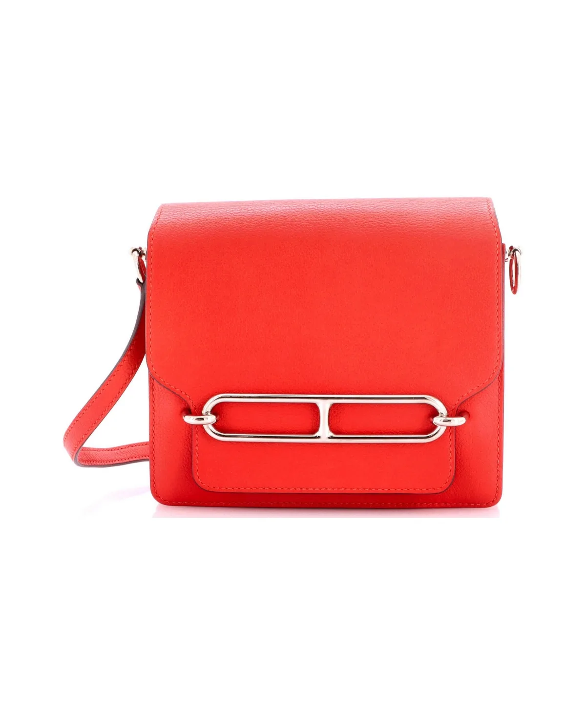Pre-Owned Hermes 18 Roulis Bag Evercolor by Hermes