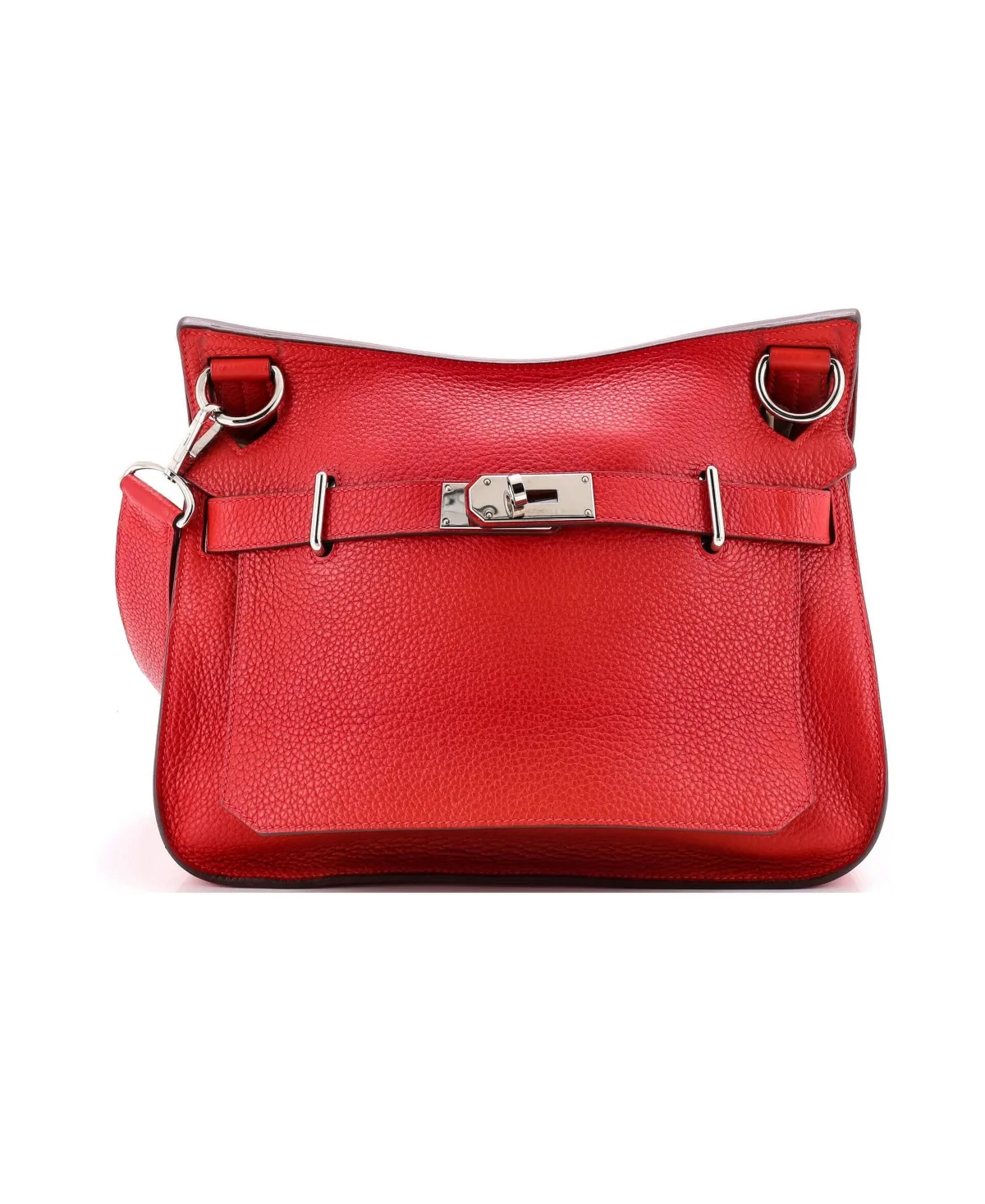 Pre-Owned 31 Jypsiere Bag Clemence by Hermes