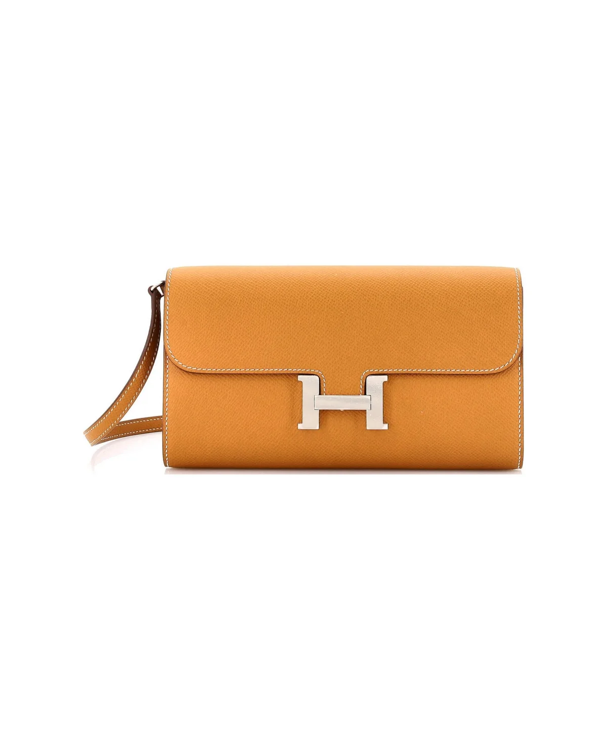 Pre-Owned Hermes Constance to Go Wallet Epsom by Hermes