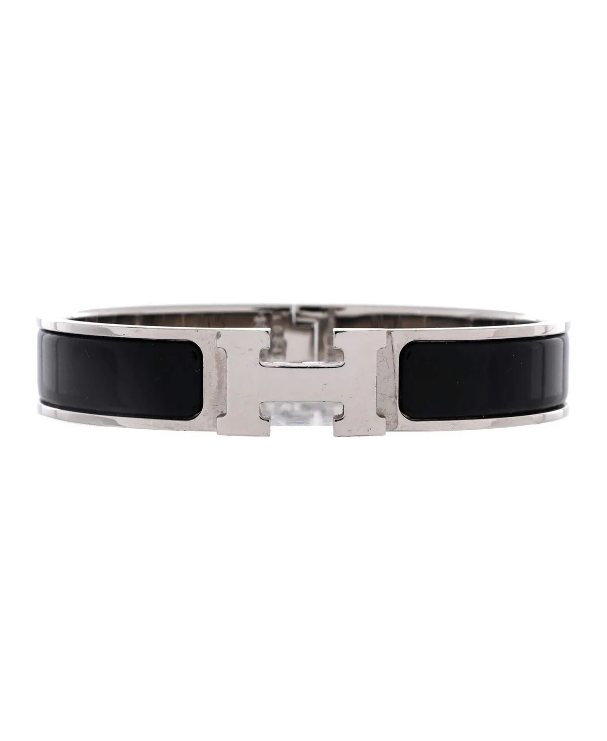 Pre-Owned Enamel Clic H Bracelet