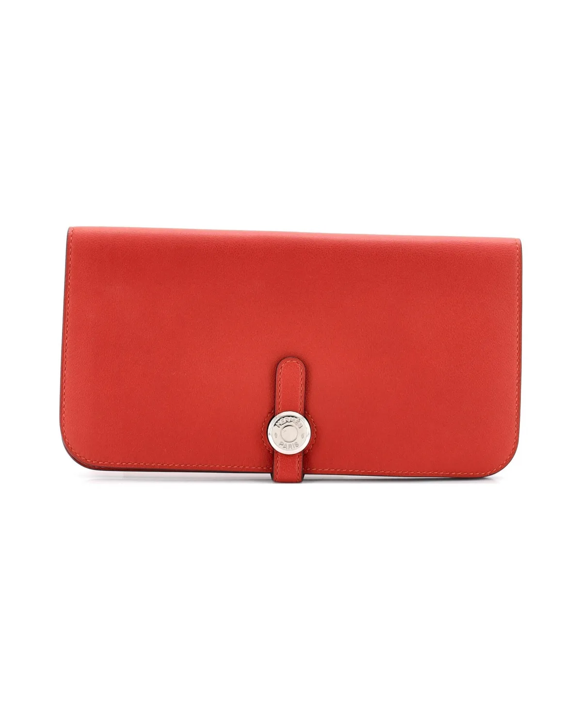 Pre-Owned Hermes Dogon Recto Verso Wallet Leather by Hermes