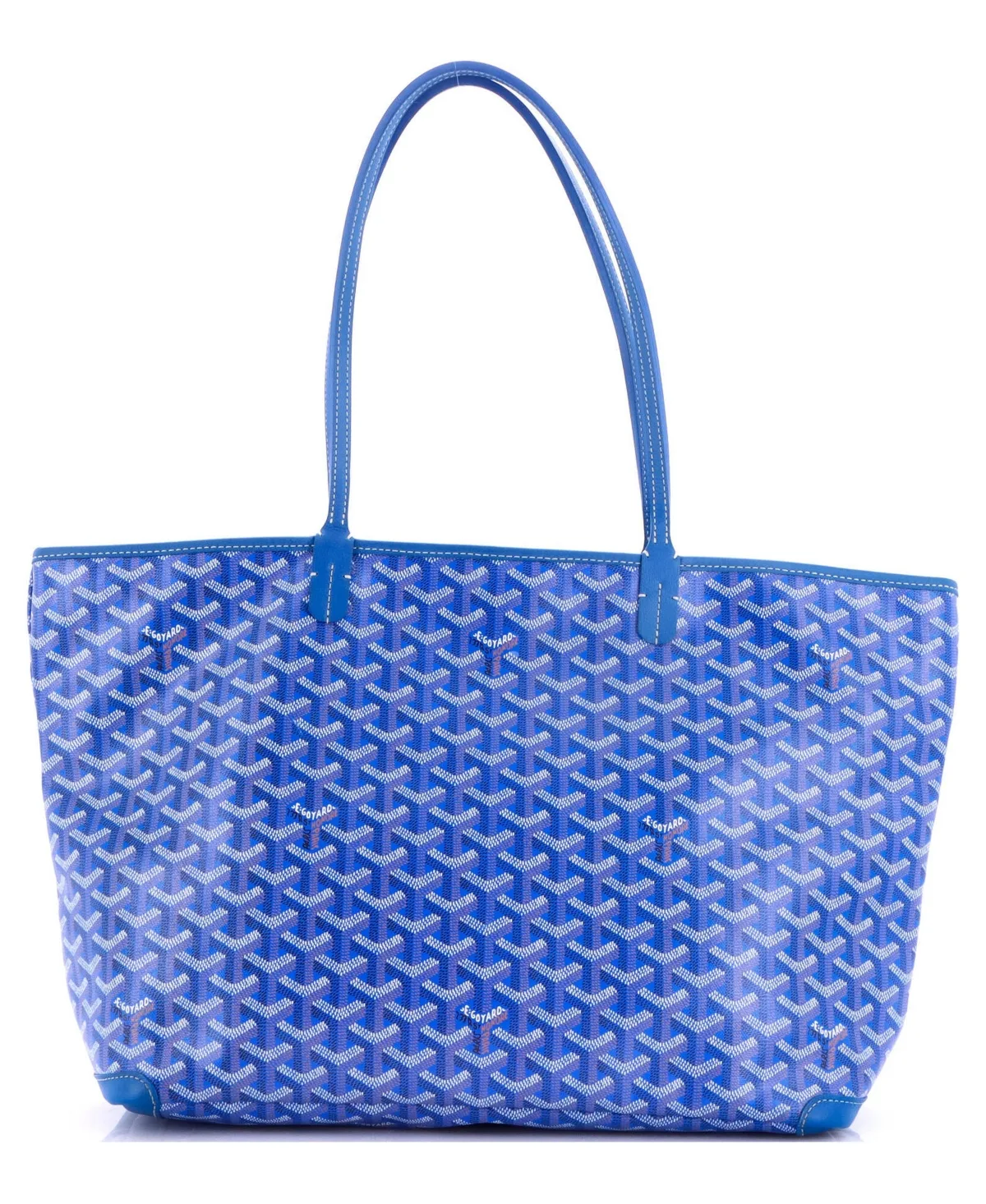 Pre-Owned Goyard mm Artois Coated Canvas, Great Condition Tote by Pre Owned Goyard