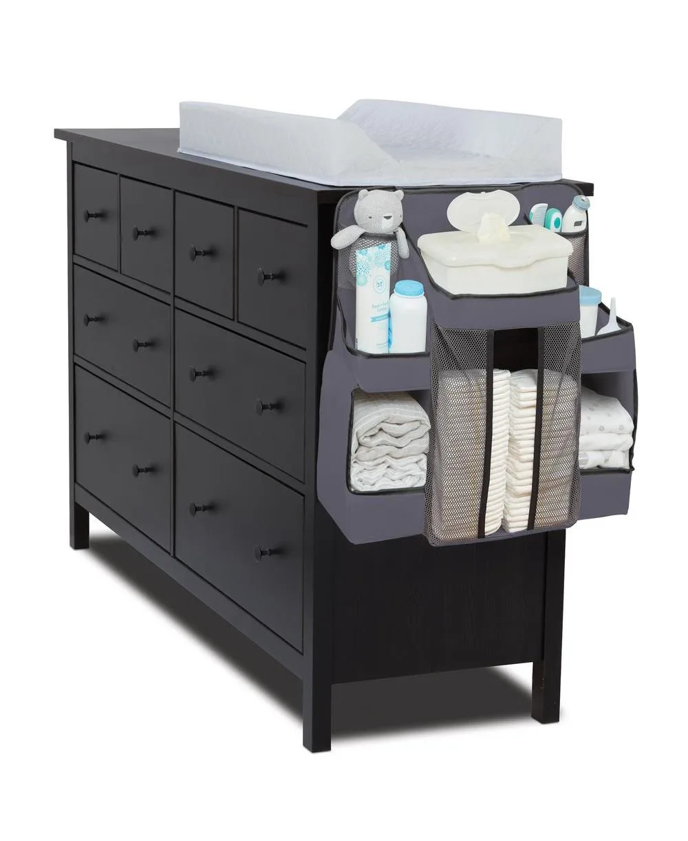 Over-Door Diaper Caddy Organizer by La Baby