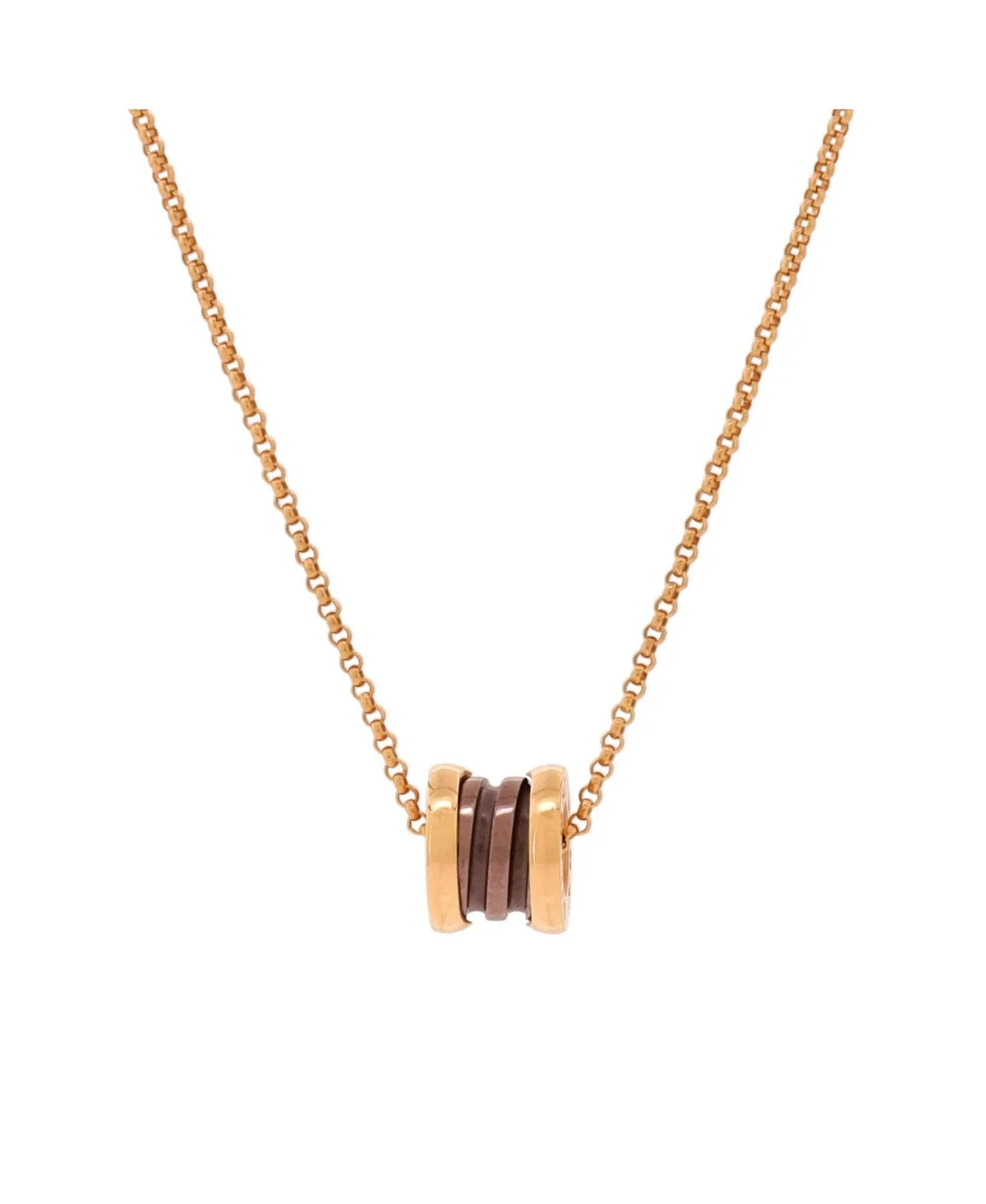 Pre-Owned Bvlgari B.Zero1 Pendant Necklace by BVLGARI