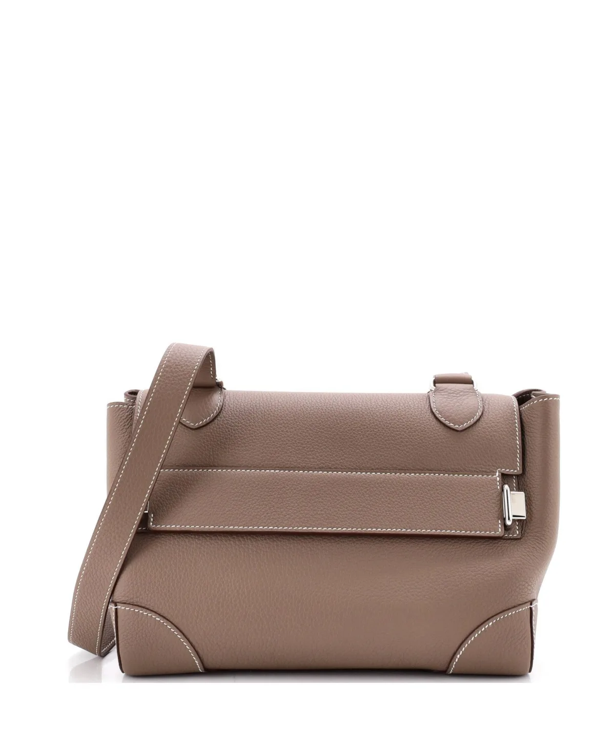 Pre-Owned Trotting Bag Togo by Hermes