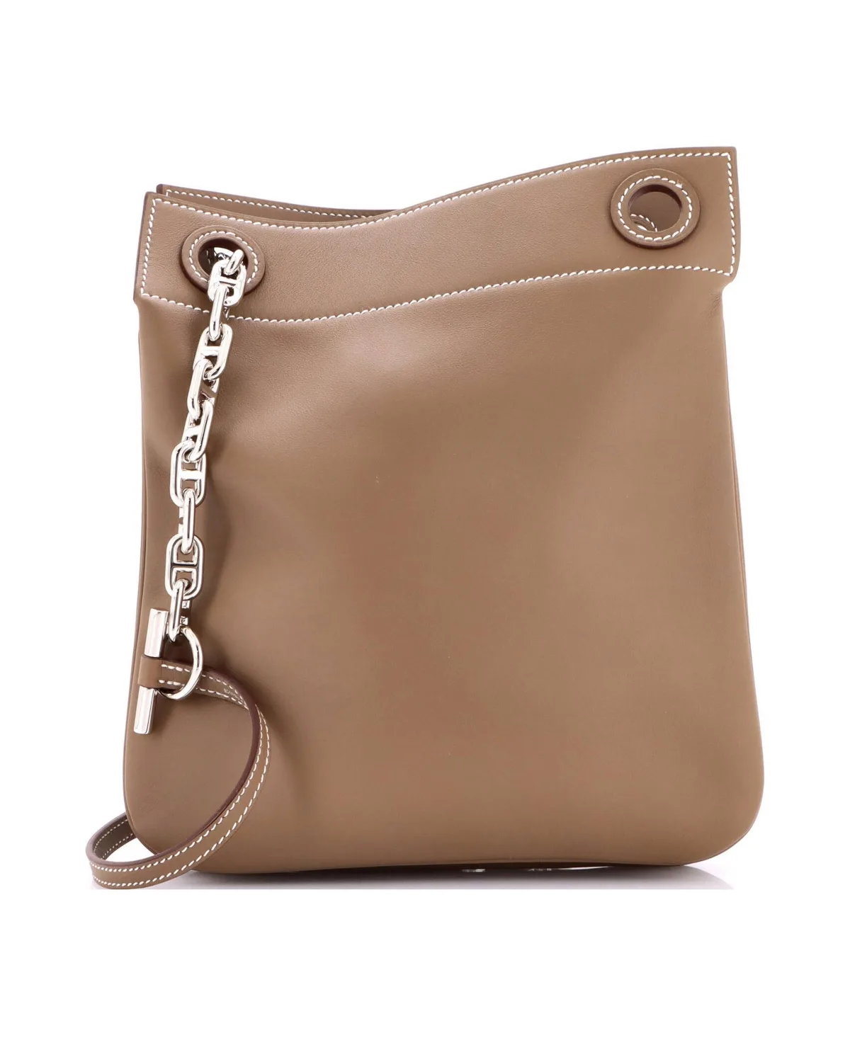 Pre-Owned Poche Cliquetis Shoulder Bag Swift by Hermes
