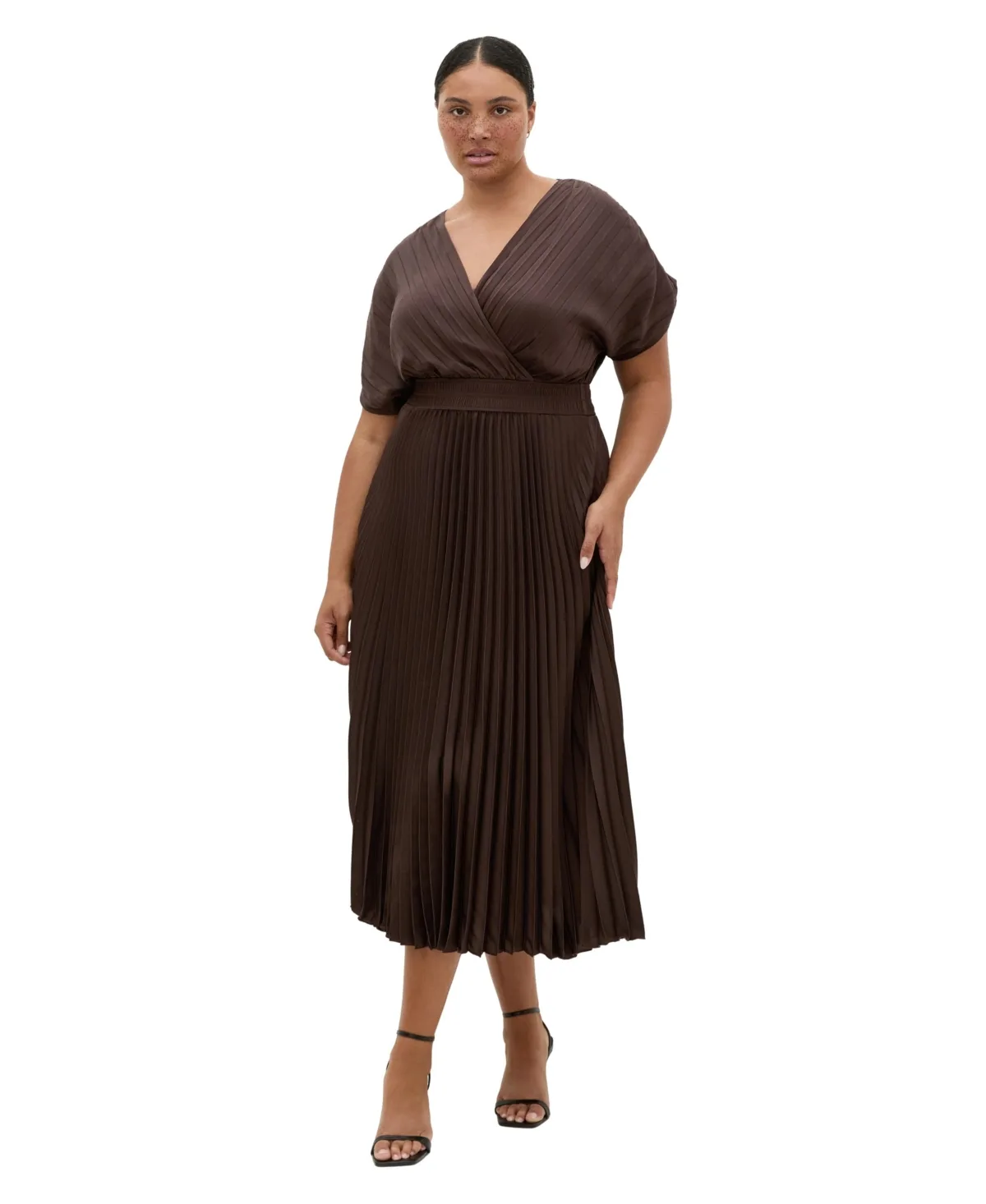 Elia Pleat Dress