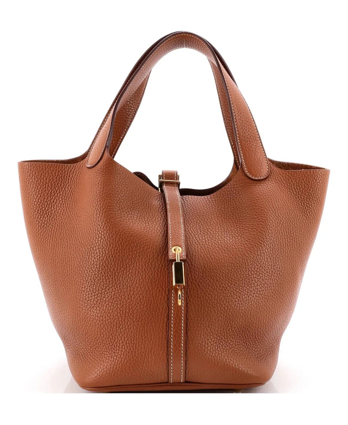 Pre-Owned mm Picotin Lock Bag Clemence