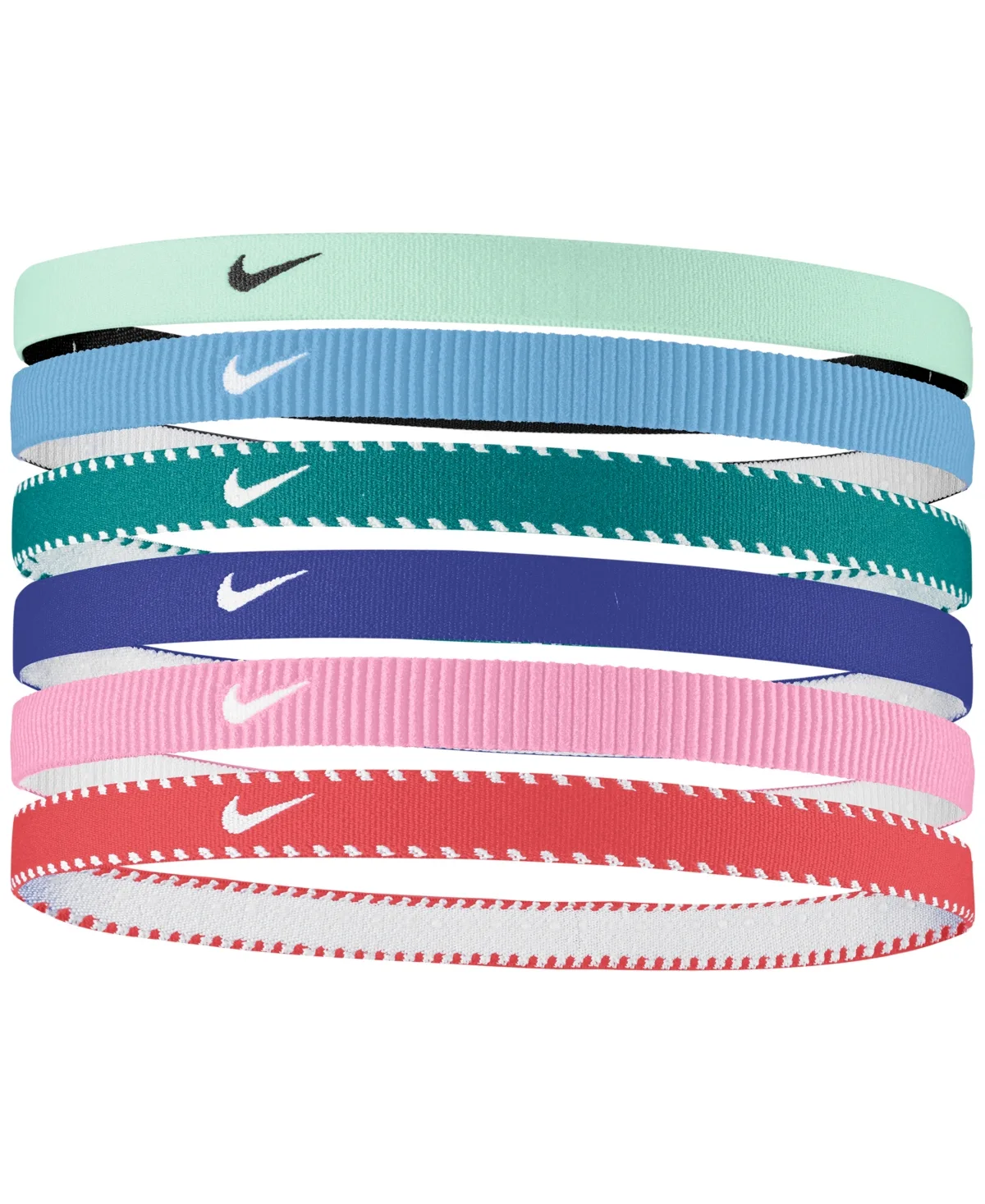 Y Flex Classic Headbands, 6-Pack Set by Nike