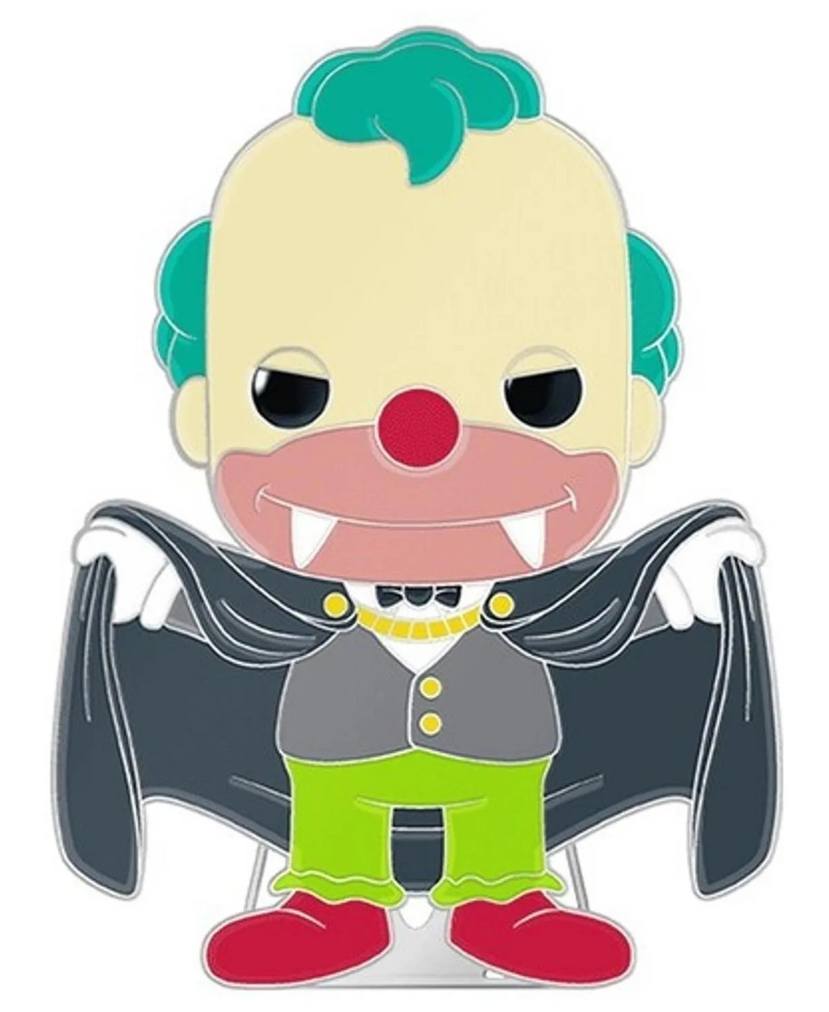 Pop! Simpsons Horror Krusty 1.76 Pin by Funko