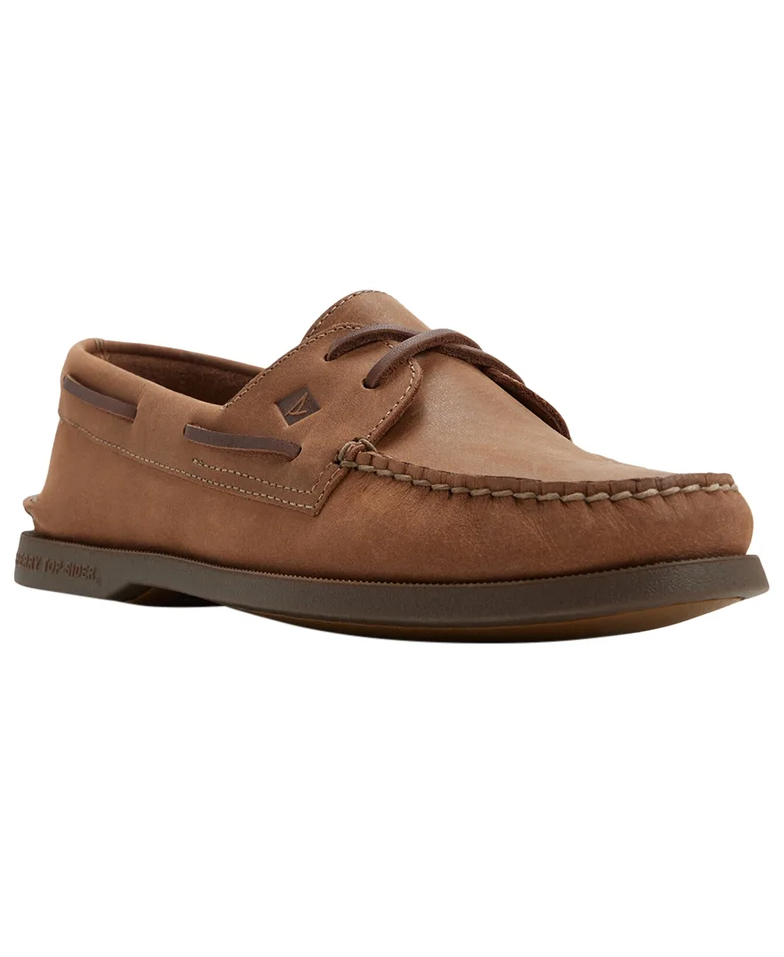 Round-Toe Boat Shoes by Sperry Top-Sider