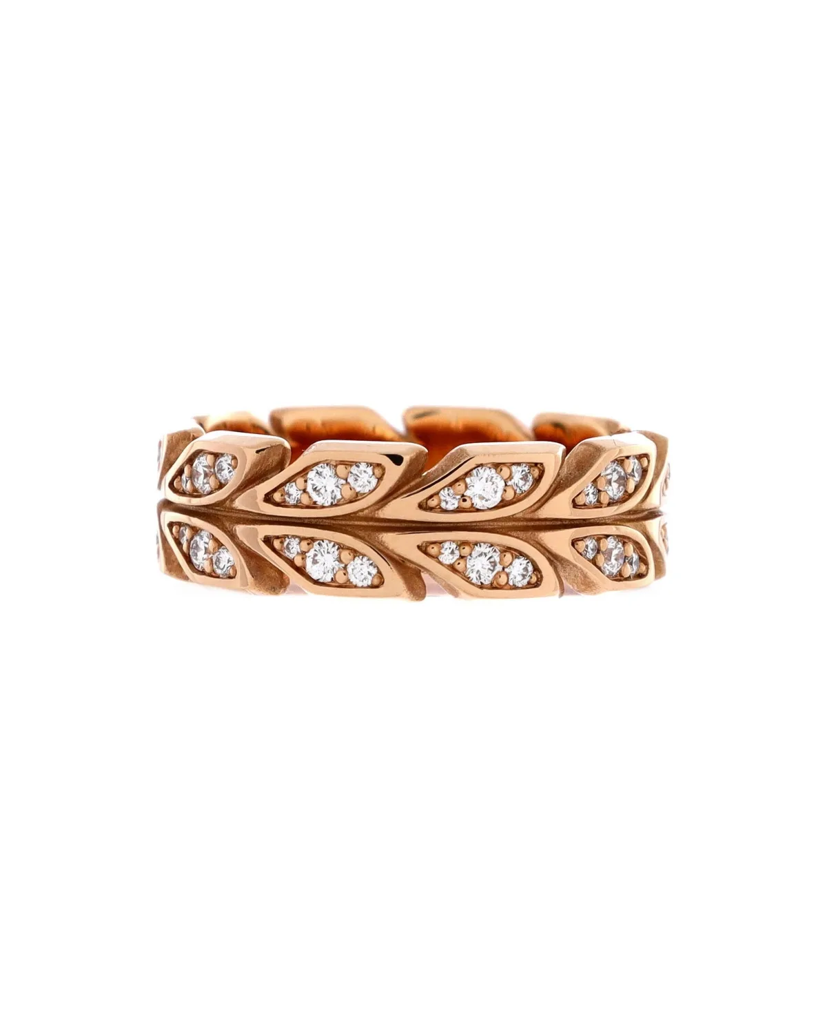 Pre-Owned Victoria Vine Band Ring by Tiffany & Co.