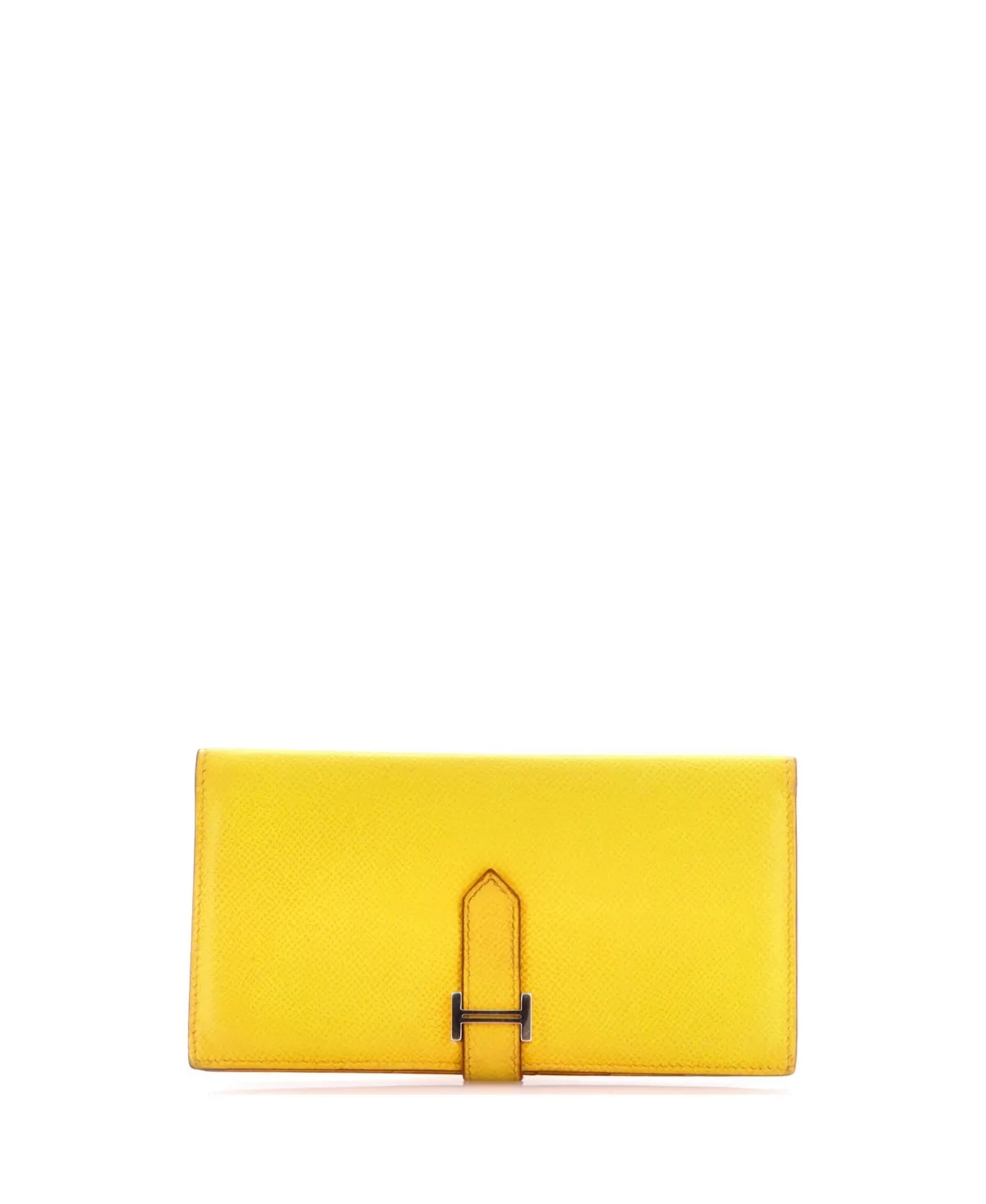 Pre-Owned Long Bearn Wallet Epsom by Hermes