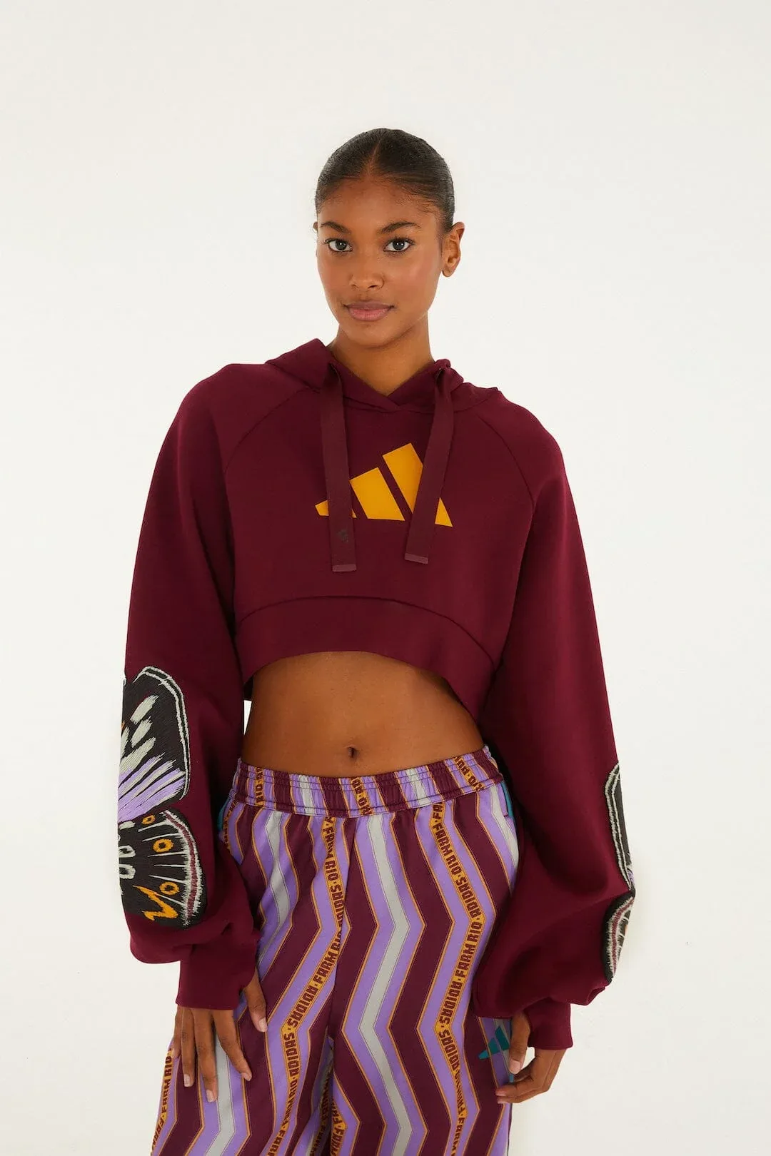 Adidas Amazon Red Hoodie