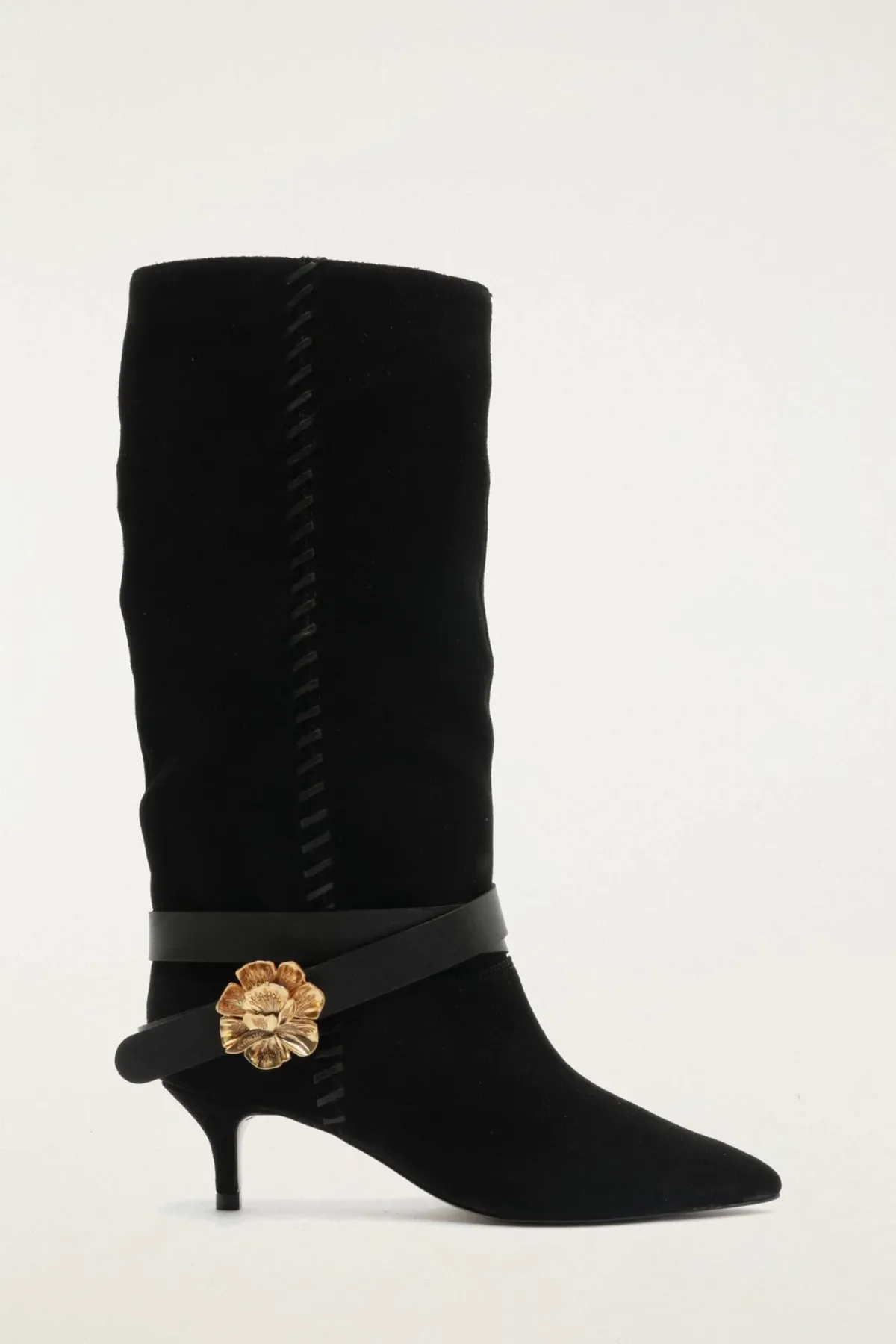 Flower Belt Kitten Boot by FARM Rio