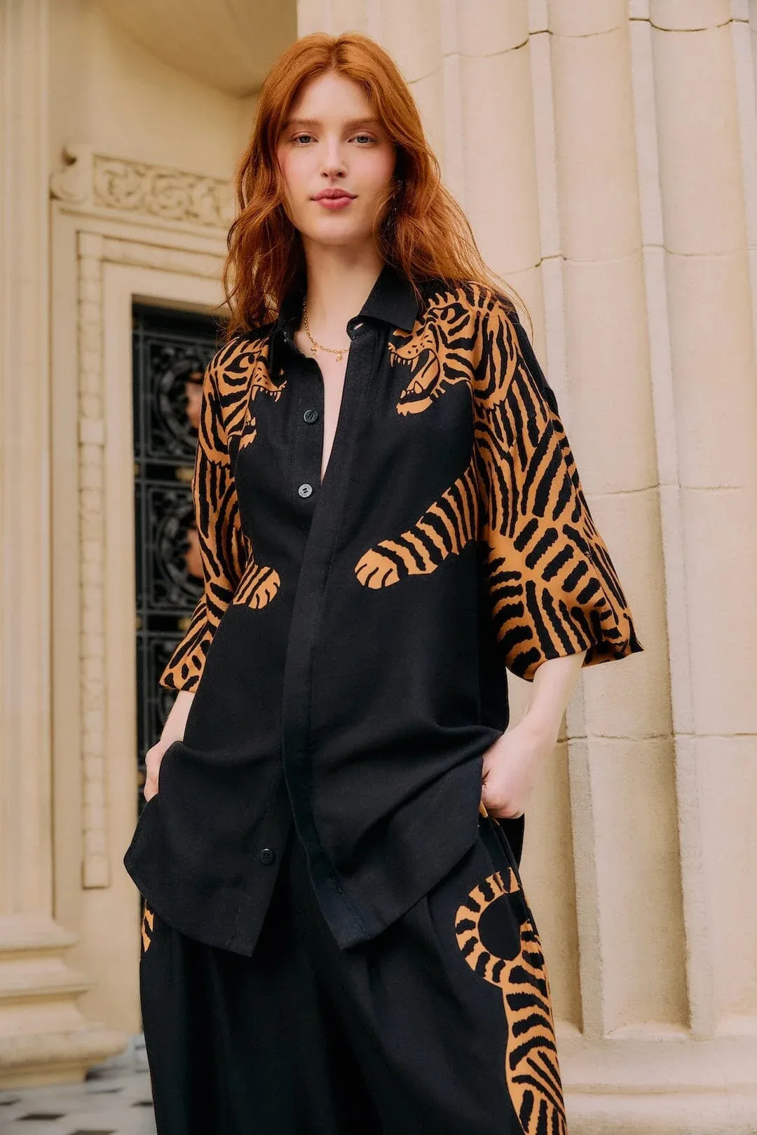 Tiger Long Sleeve Shirt