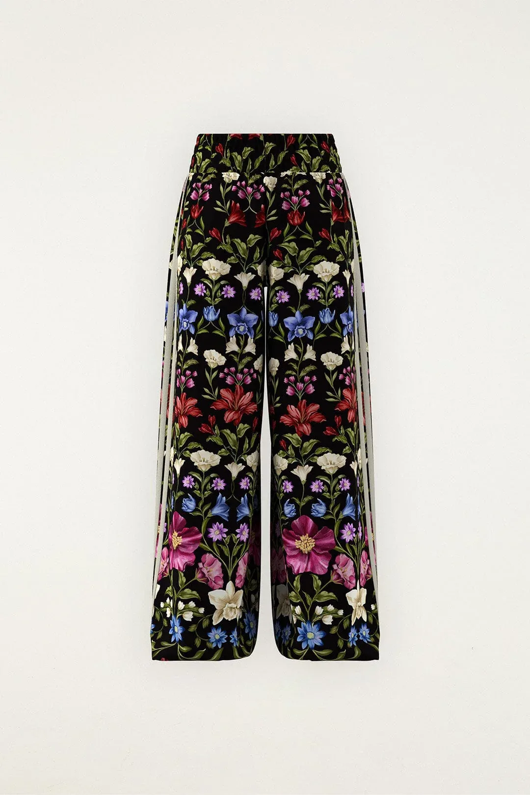 Ainika Floral Black Adidas Pants