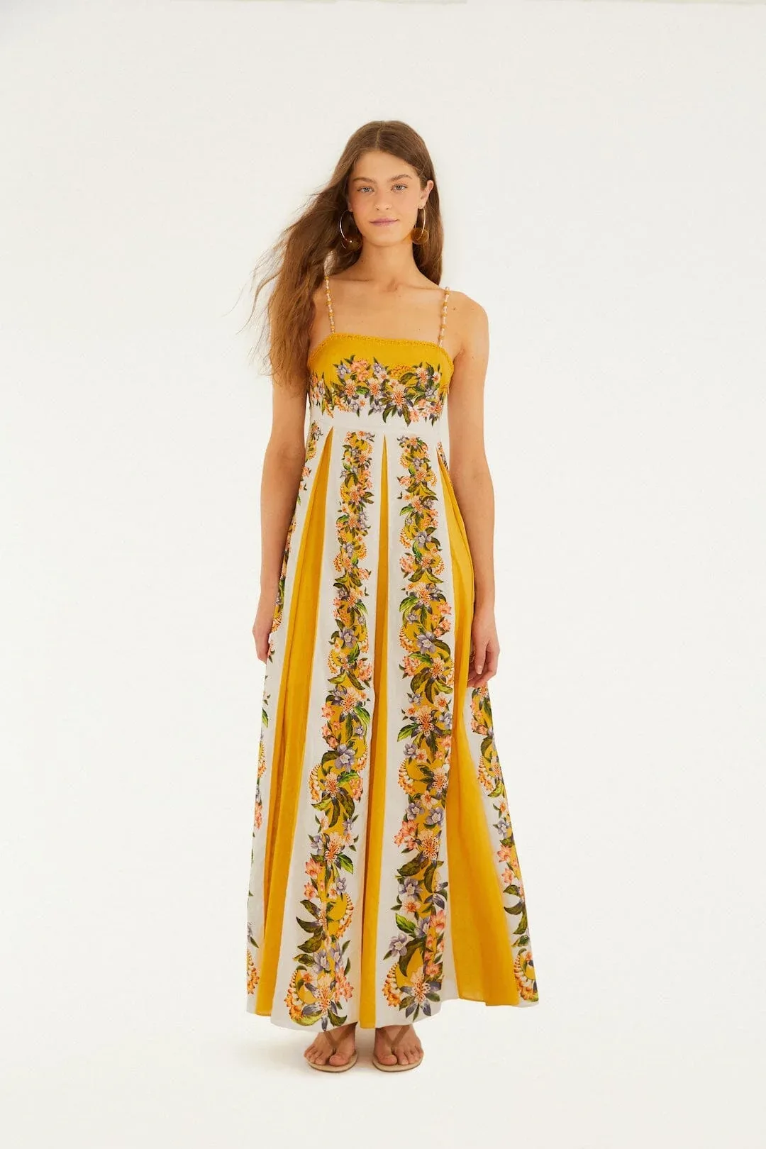 Hilo Stripes Maxi Dress