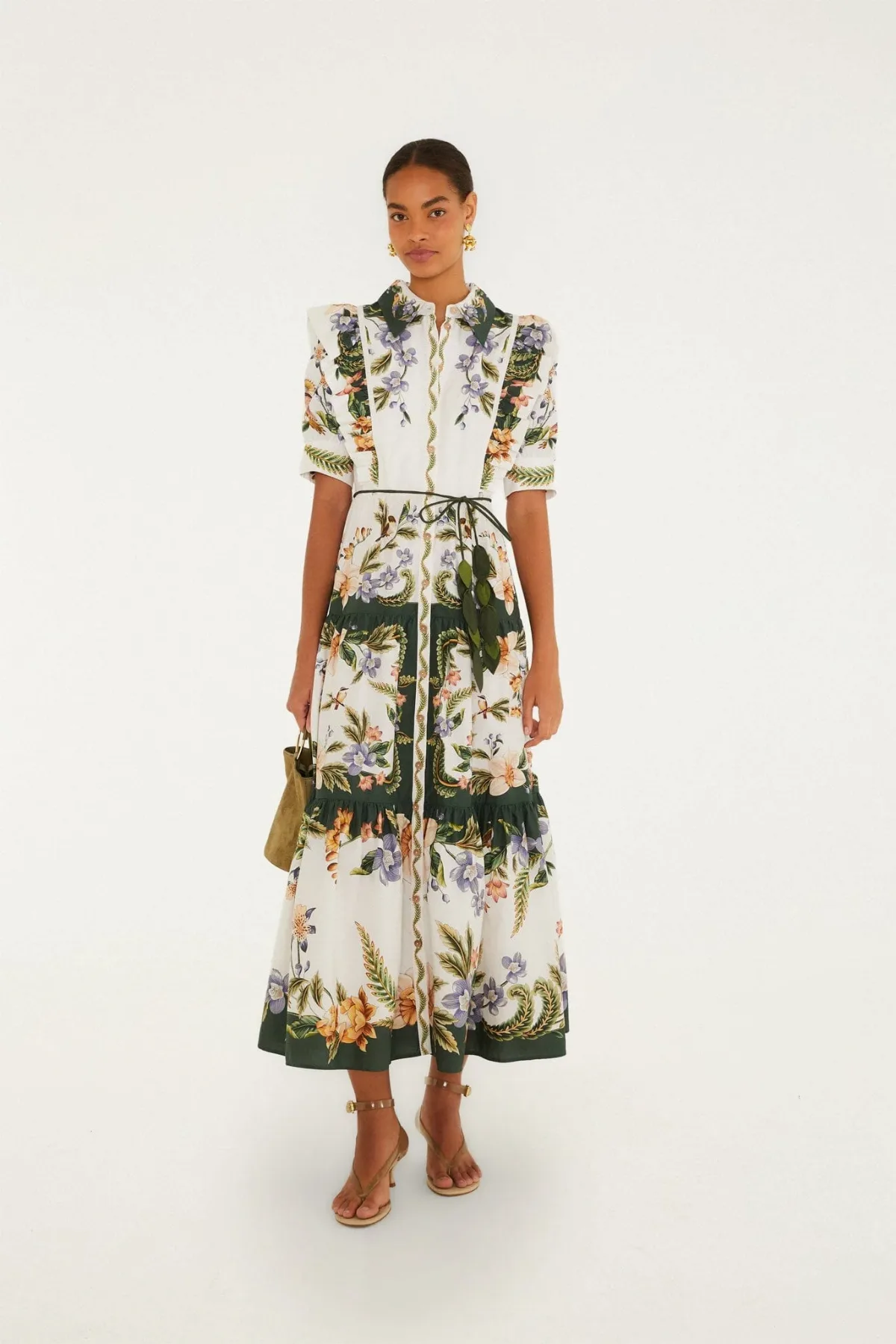 Short Sleeve Maxi Dress