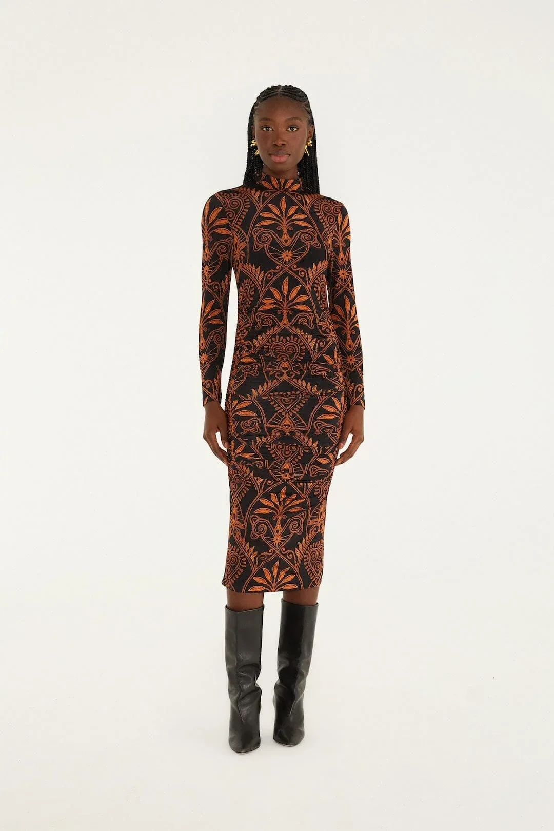 Cornely Ainika Jersey Midi Dress
