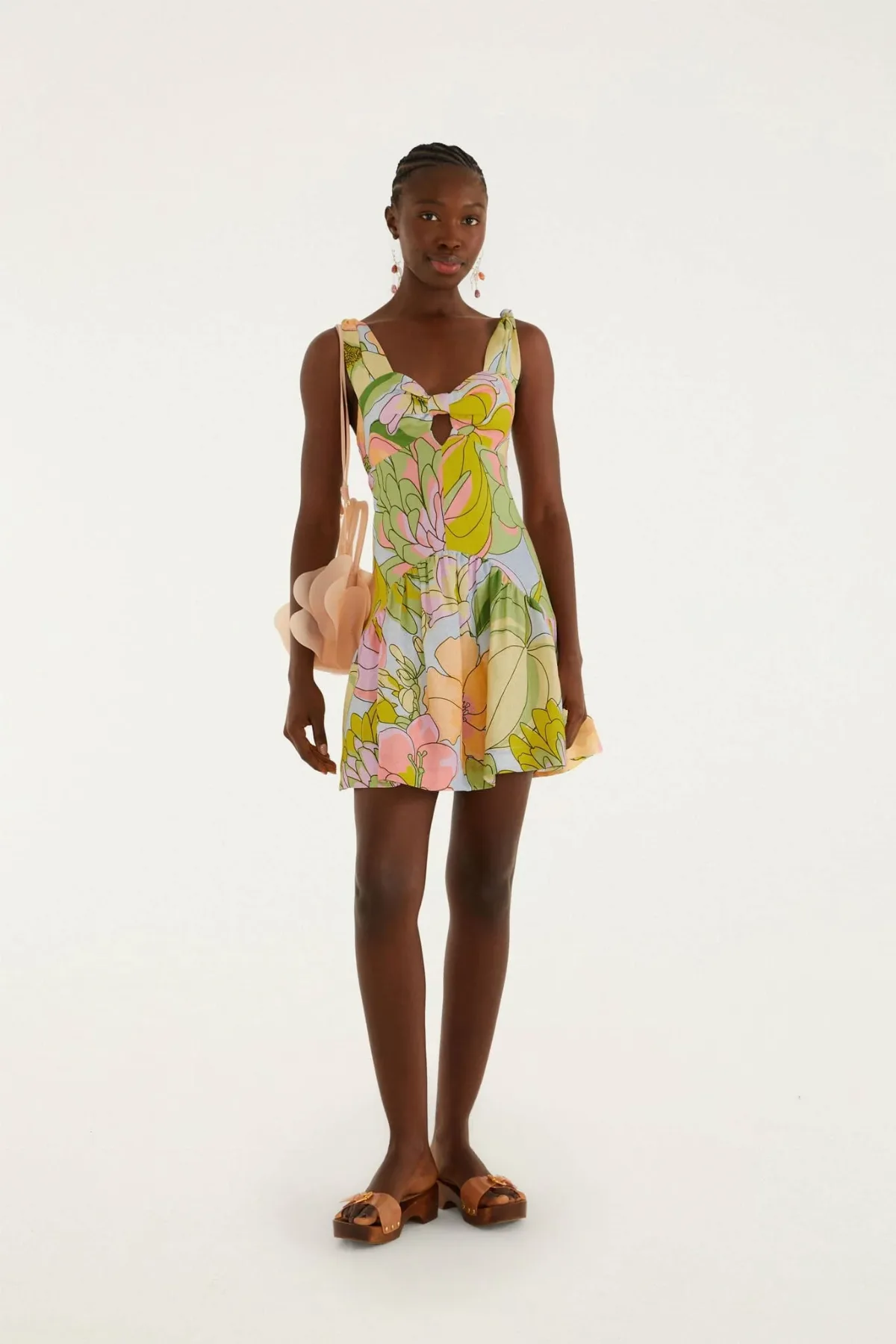 Spring Affair Cut-Out Mini Dress