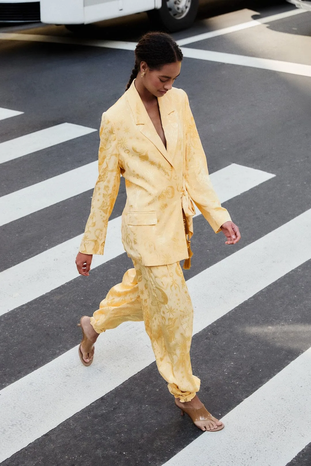 Hem Ties Pockets Pants by FARM Rio