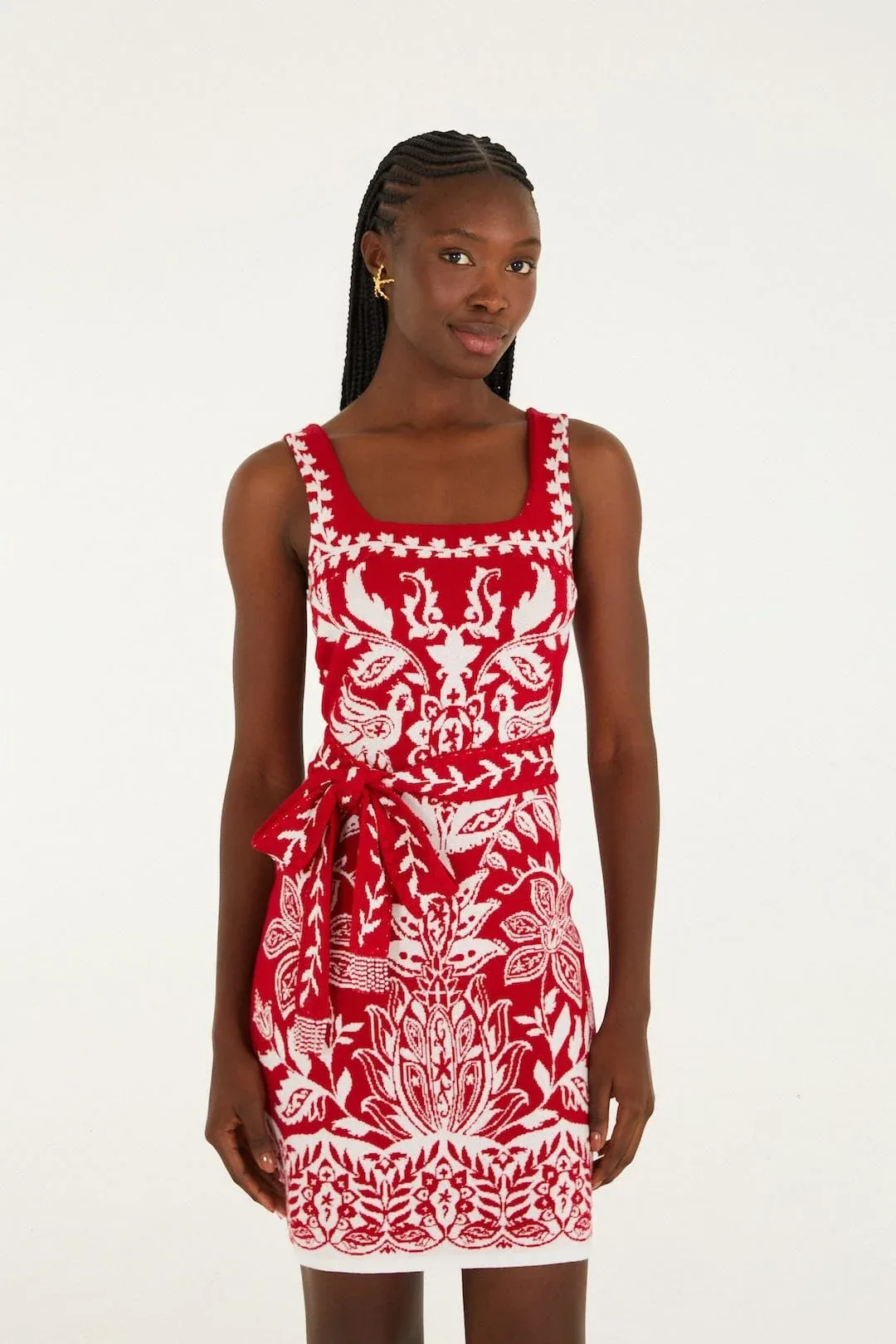 Miranda Knit Mini Dress