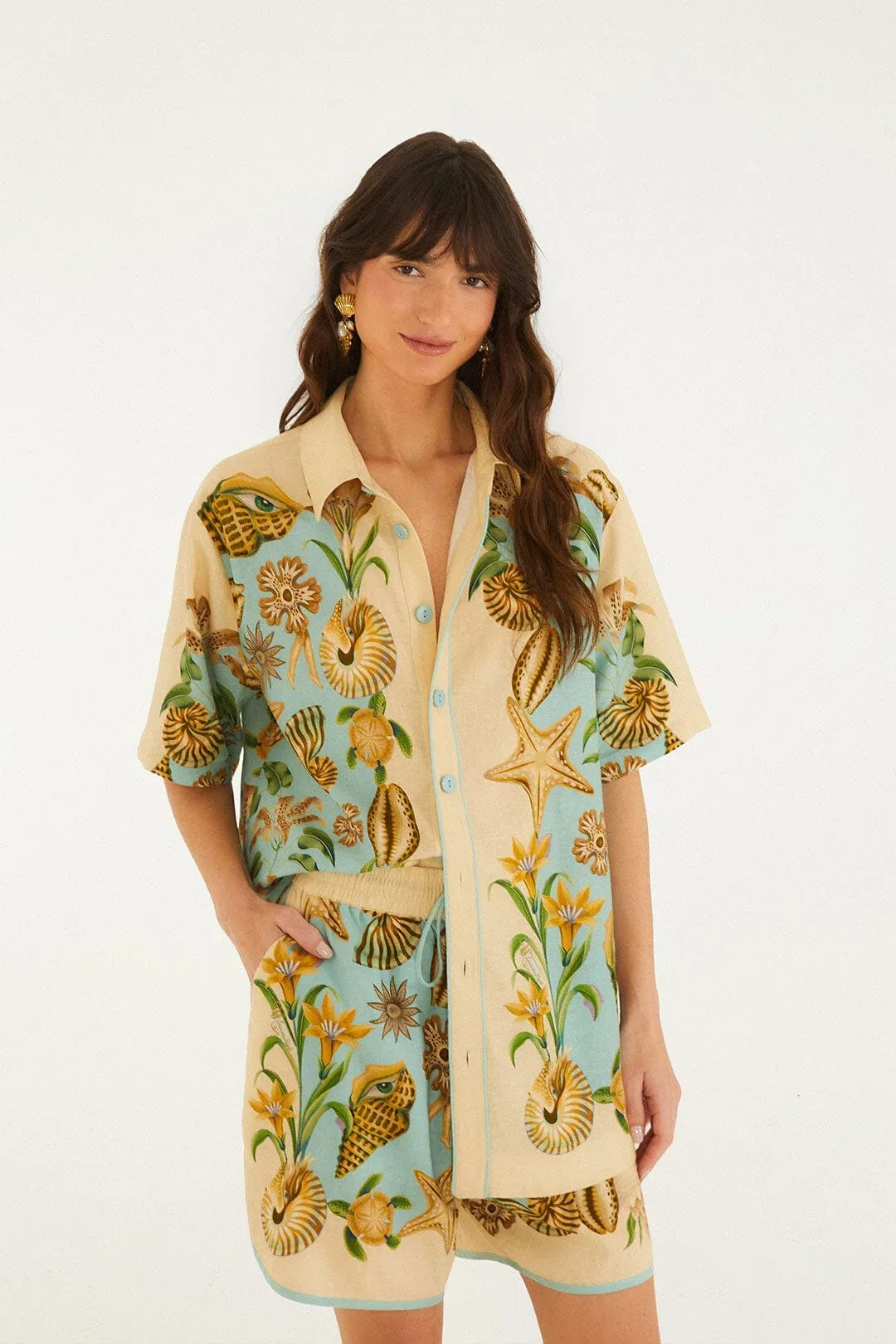 Marine Garden Shirt