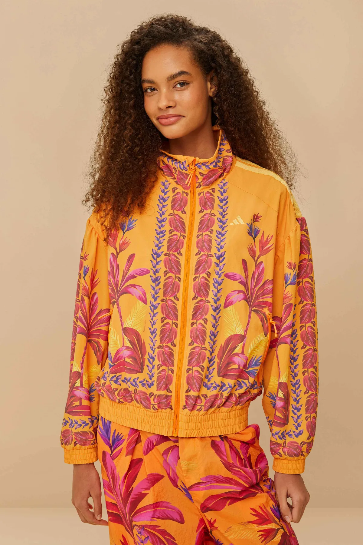 Adidas Tropical Breeze Jacket by FARM Rio