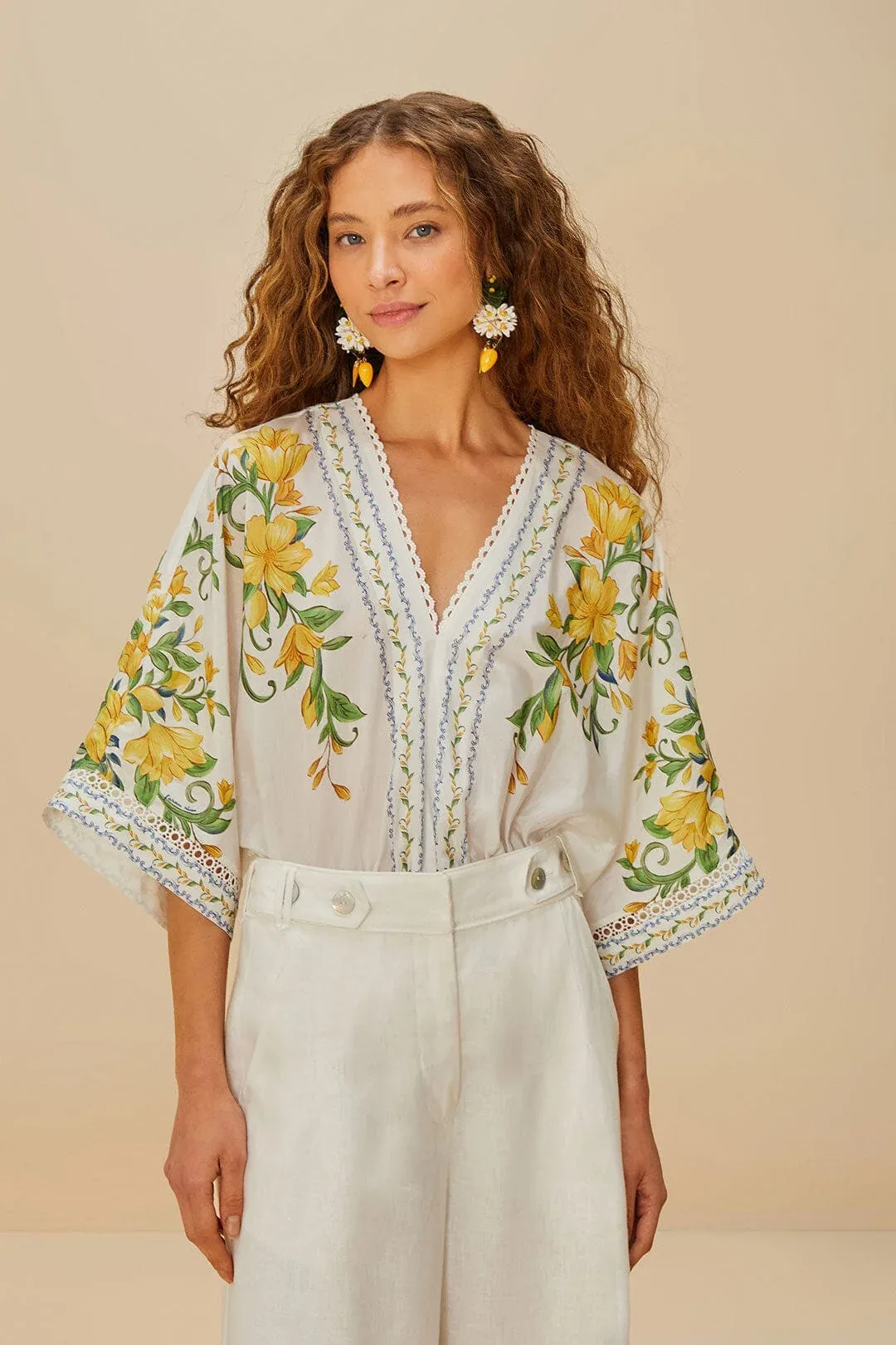 Sicily Bodysuit by FARM Rio