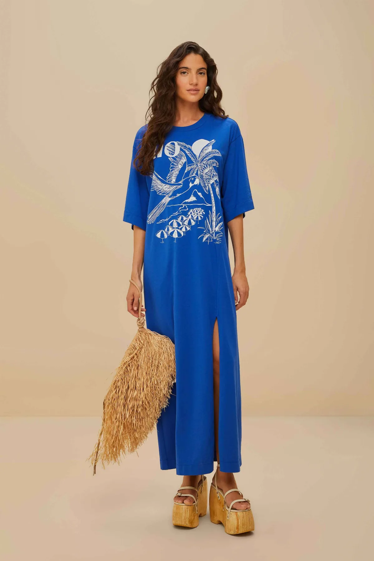 Rio Organic Cotton Maxi Dress by FARM Rio