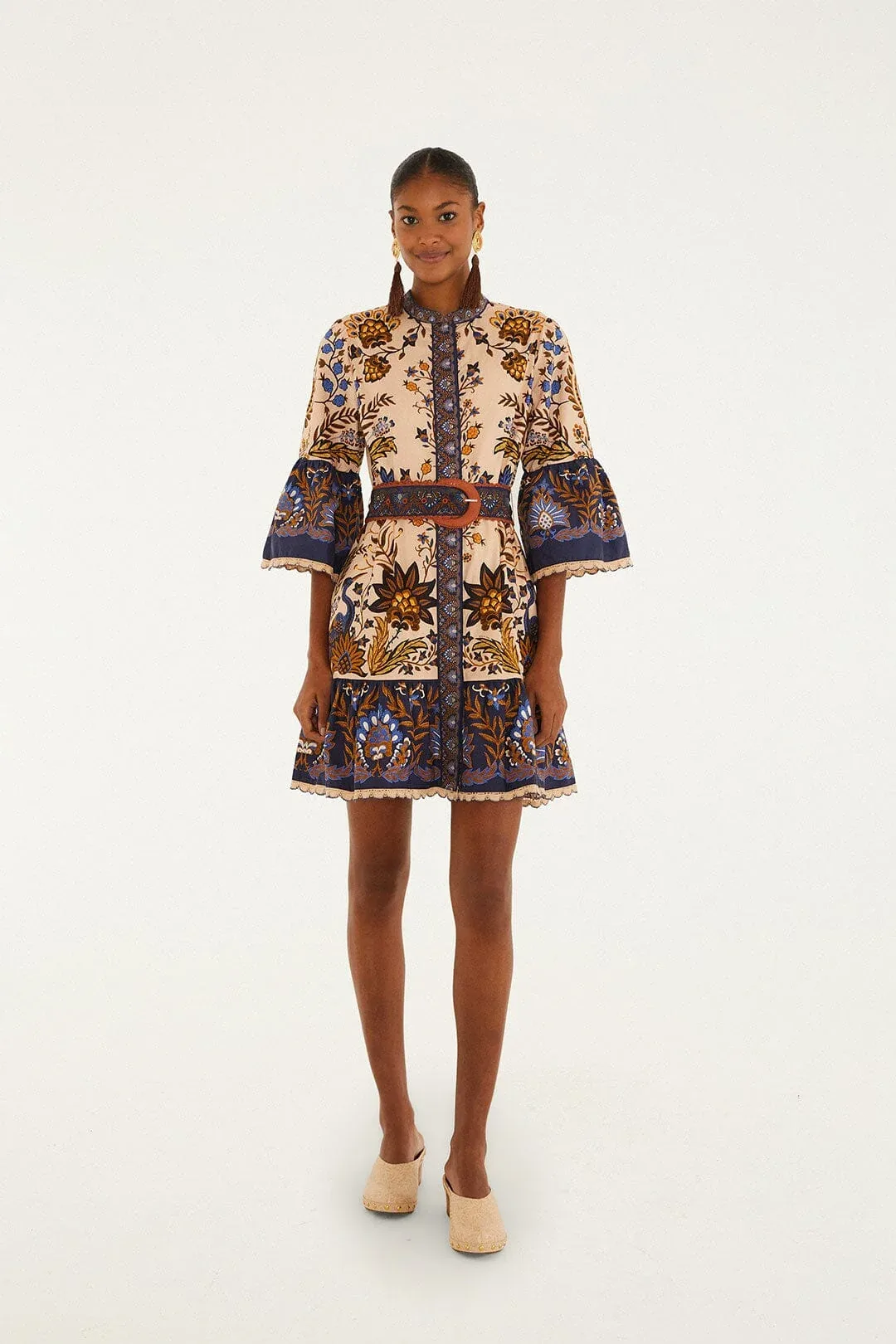 Marvelous Garden Organic Cotton Mini Dress