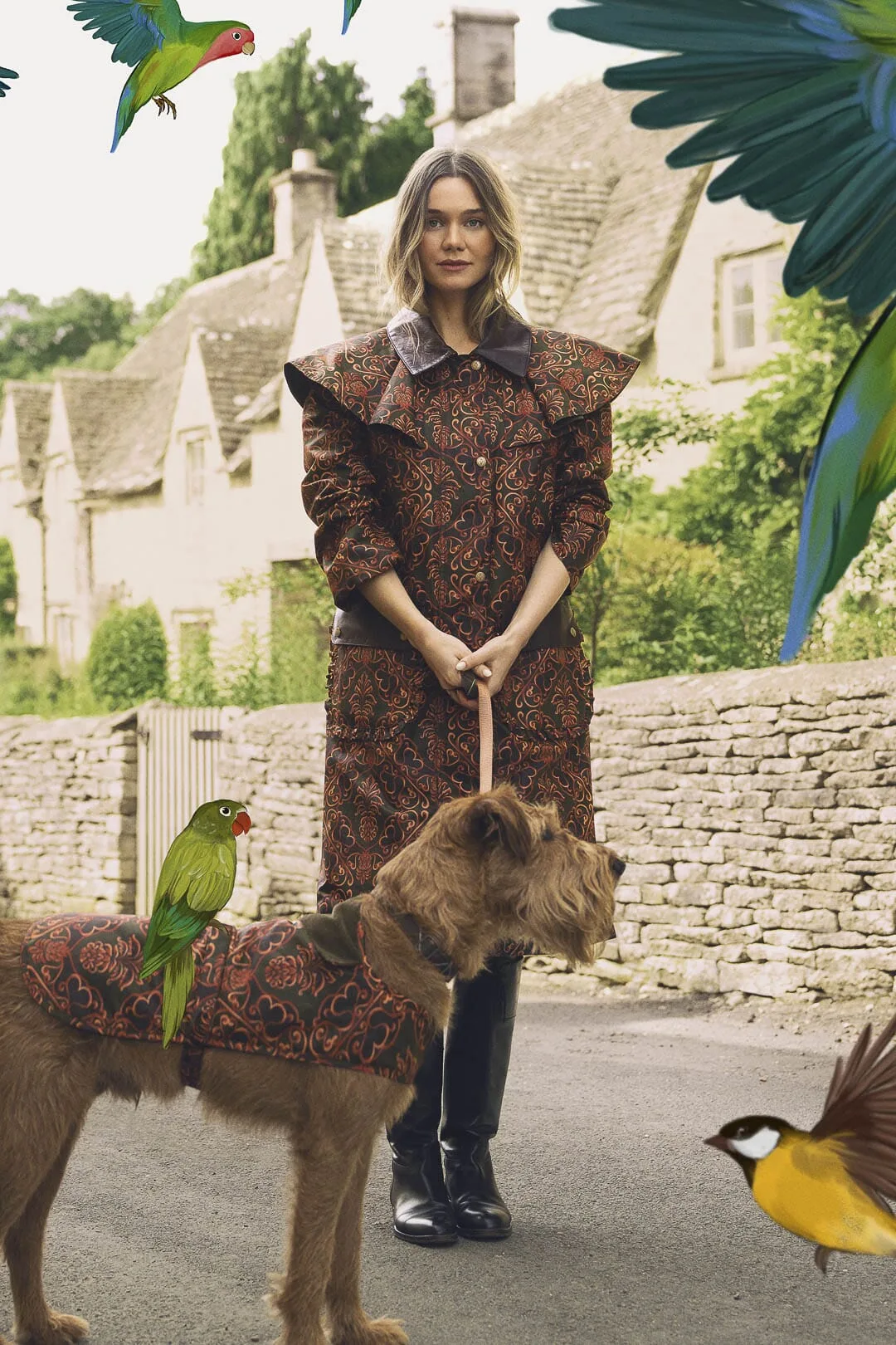 Luana Waxed Jacket by FARM Rio