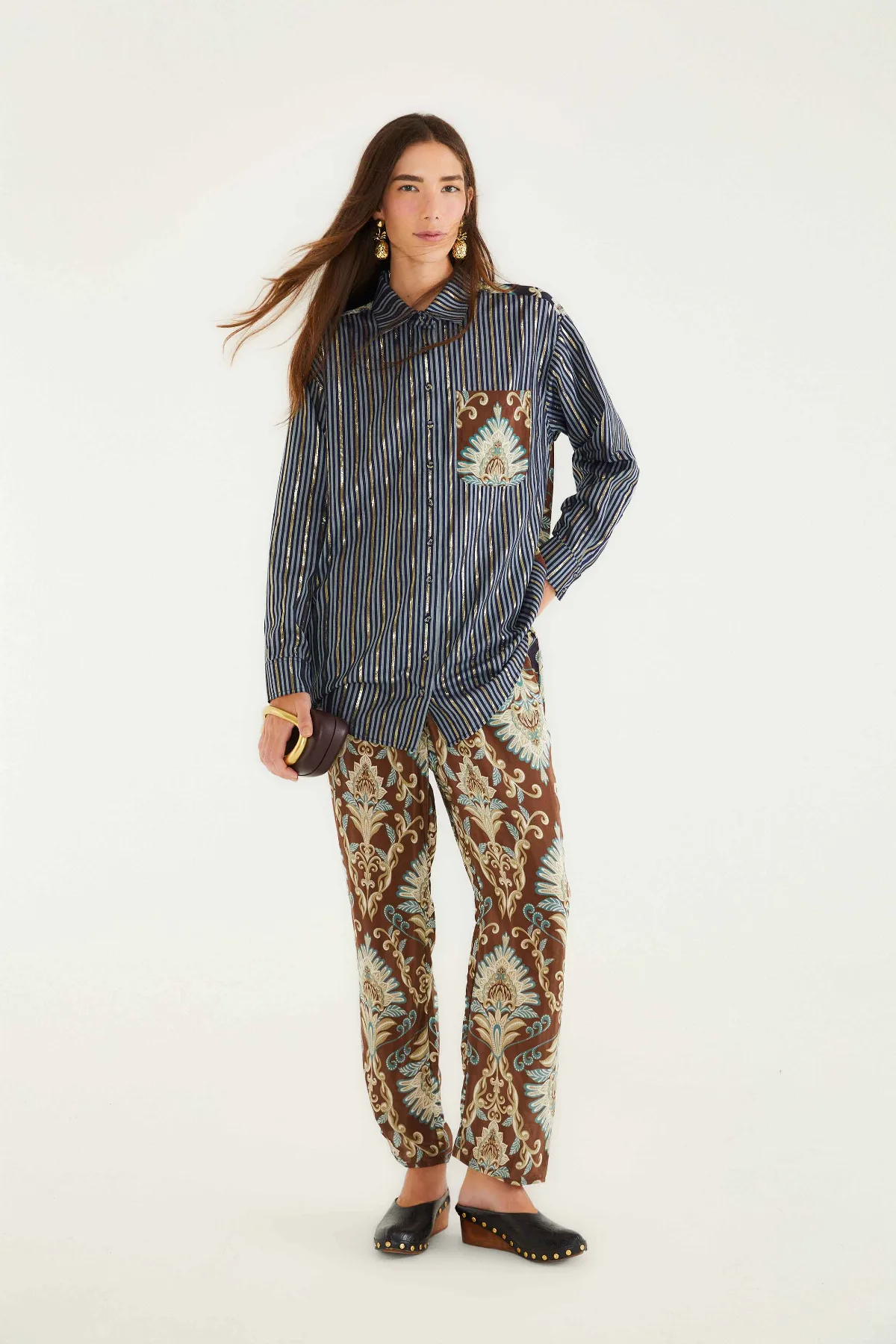 Wonderful Arabesque Pants