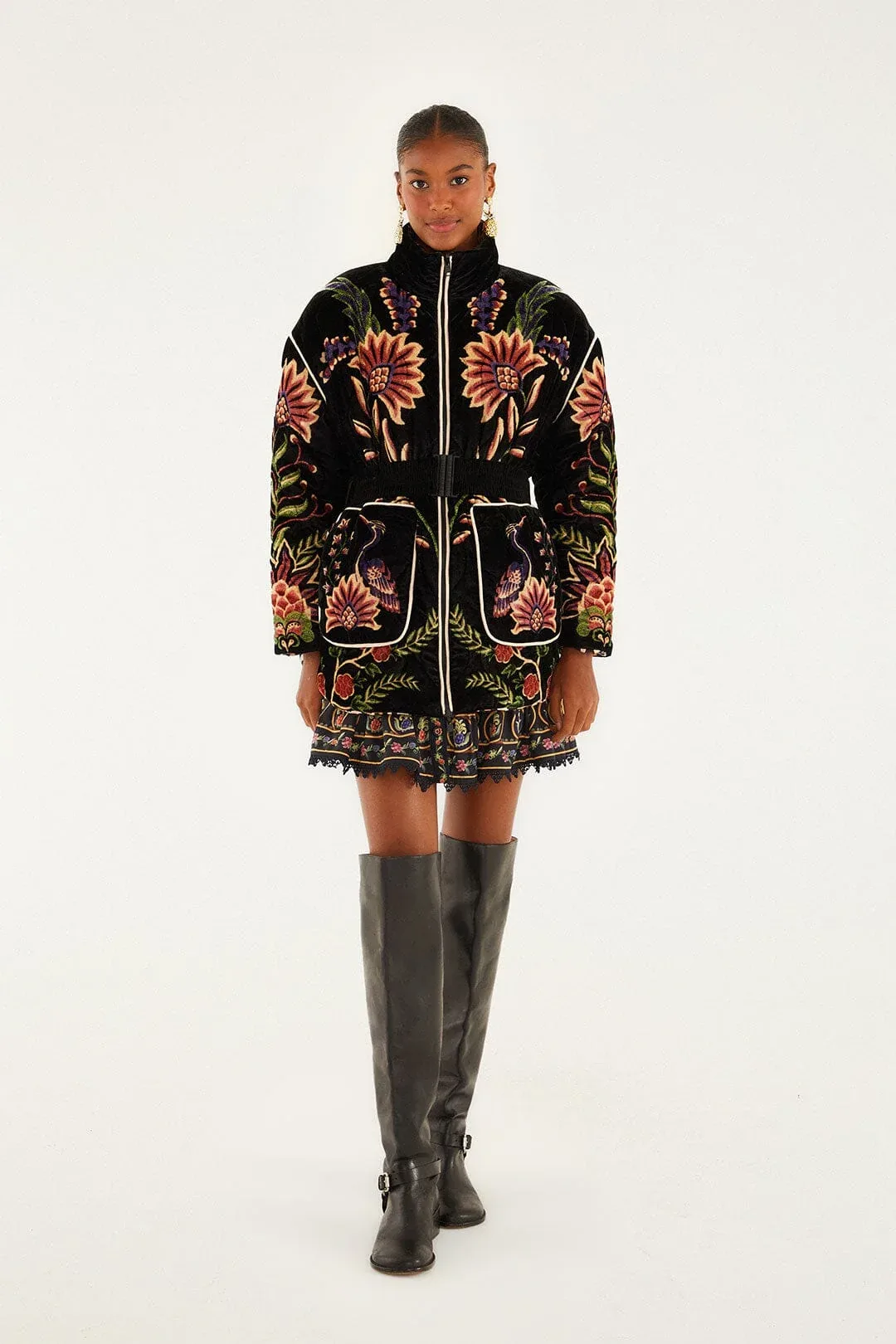 Marvelous Garden Puffer Jacket