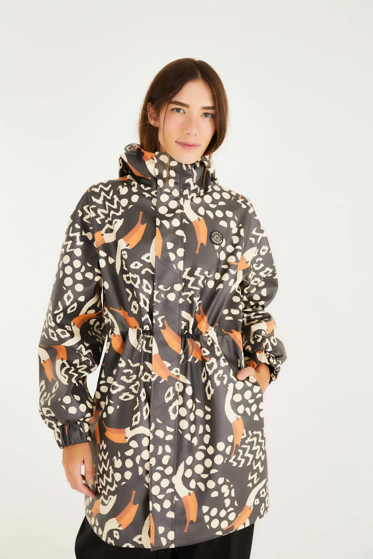 Tucanismo Raincoat by FARM Rio