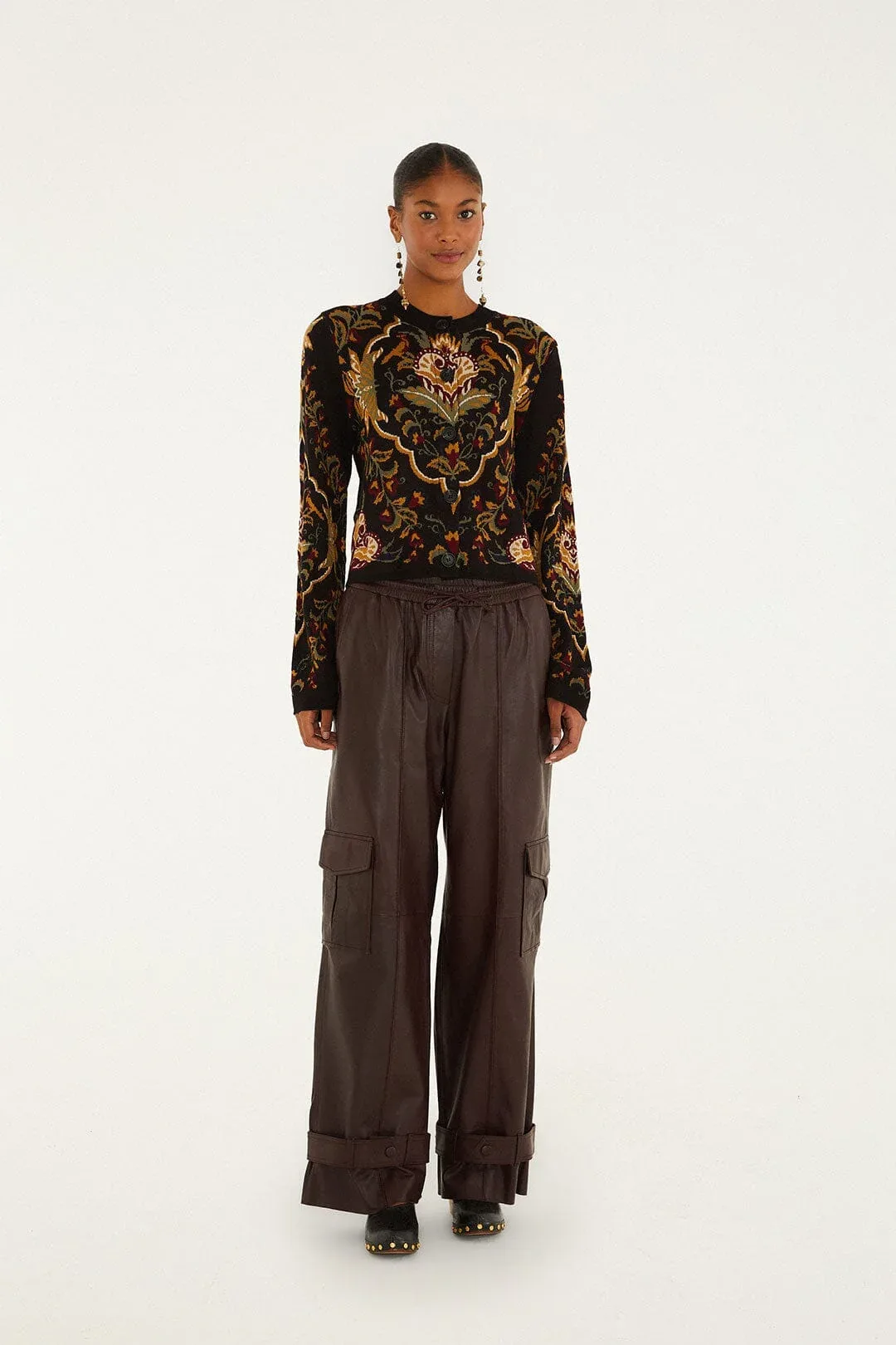 Leather Pants by FARM Rio
